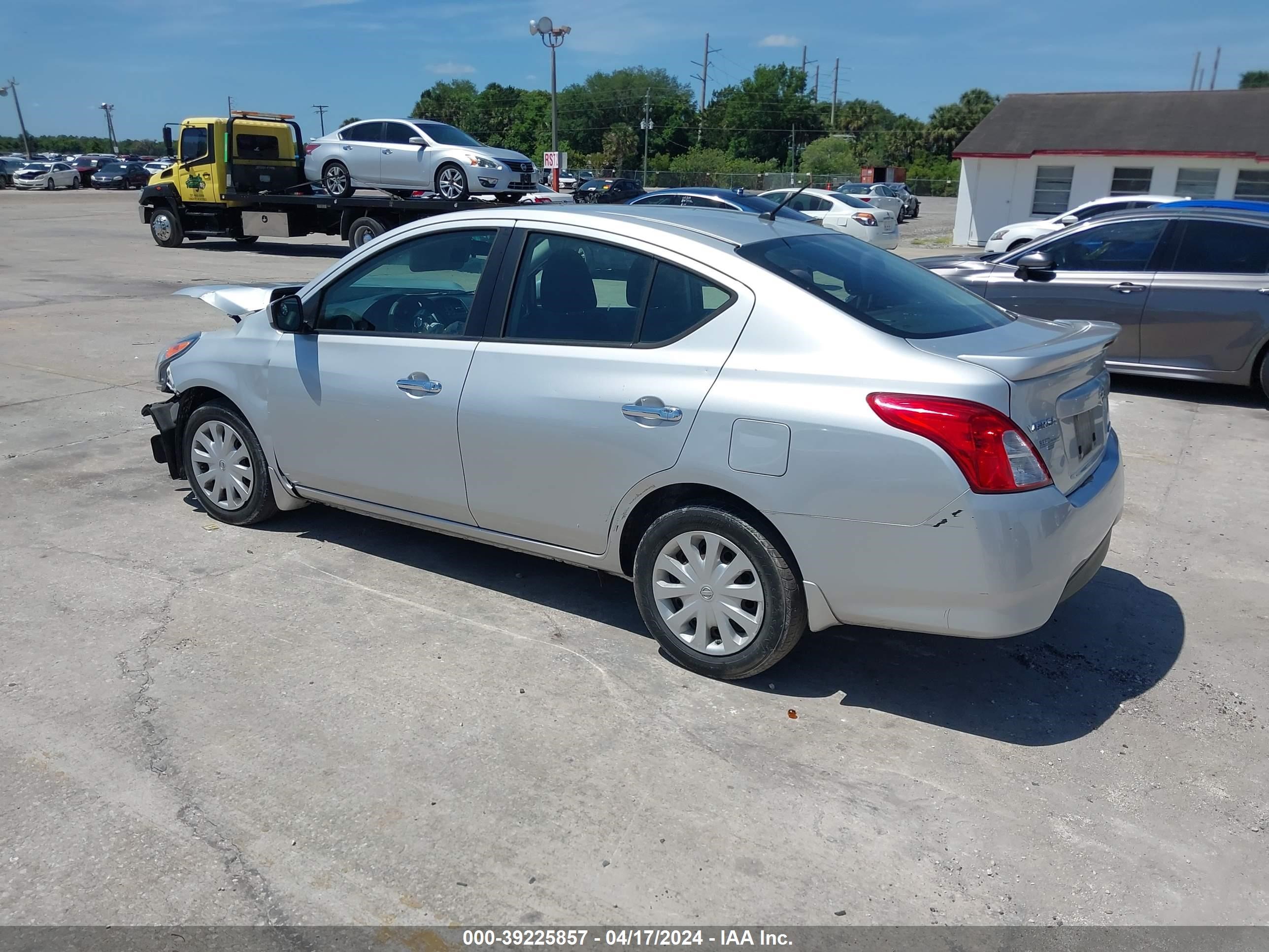 2016 Nissan Versa 1.6 Sv vin: 3N1CN7APXGL846705