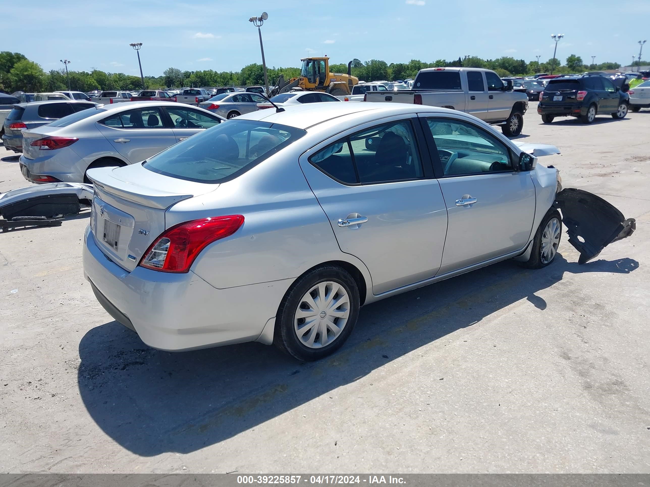 2016 Nissan Versa 1.6 Sv vin: 3N1CN7APXGL846705