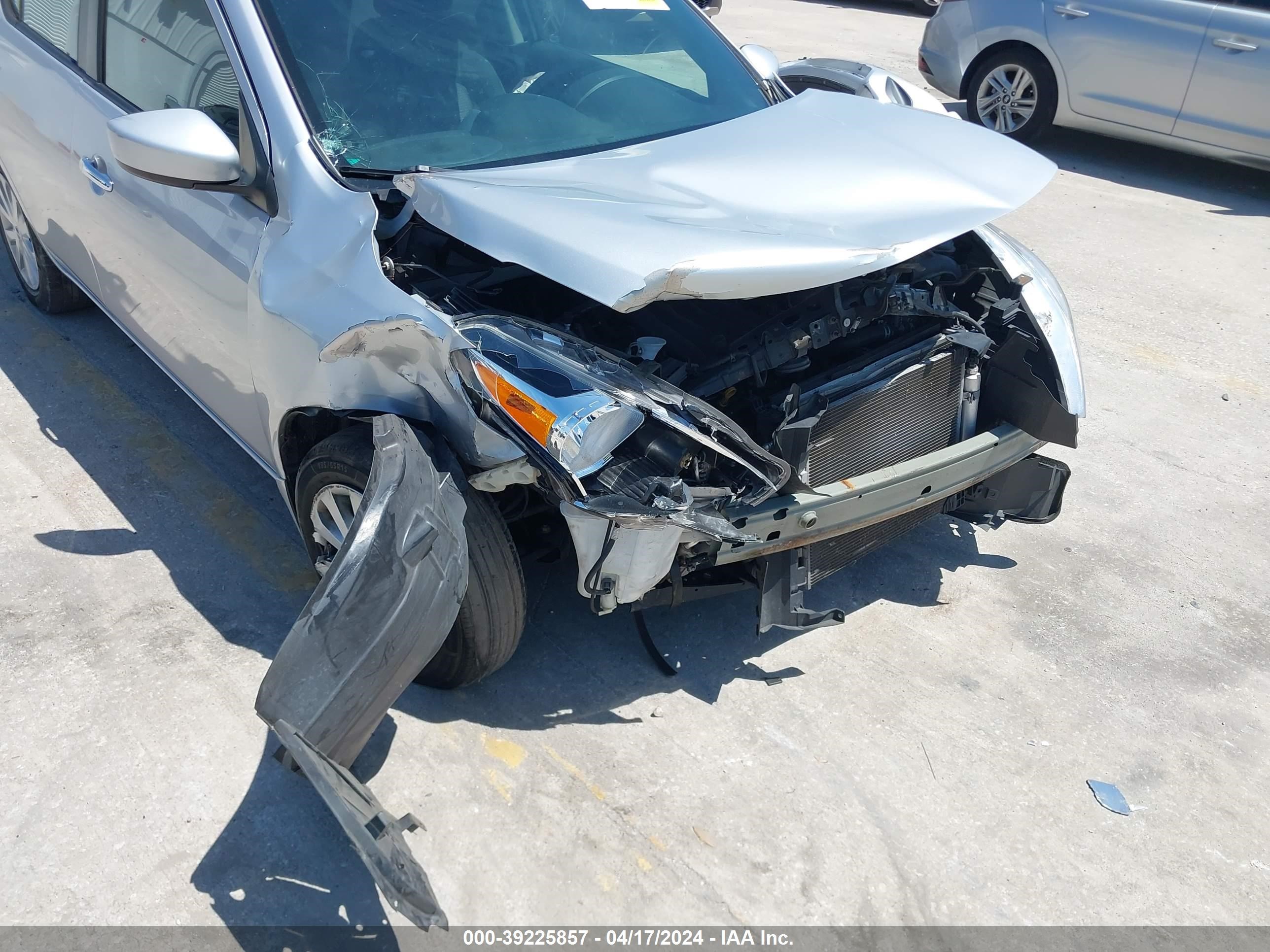 2016 Nissan Versa 1.6 Sv vin: 3N1CN7APXGL846705