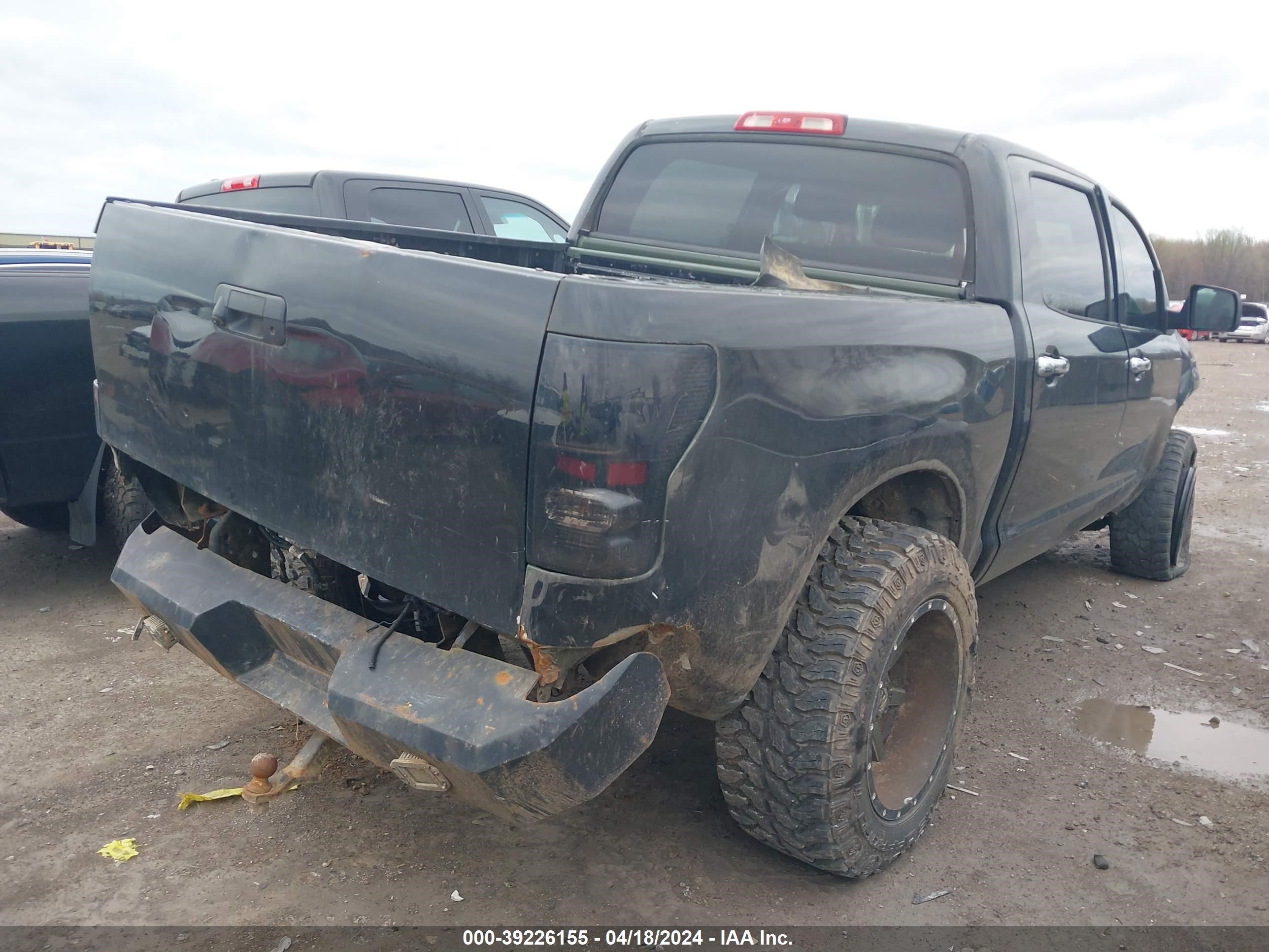 2012 Toyota Tundra Grade 5.7L V8 vin: 5TFDY5F1XCX215811