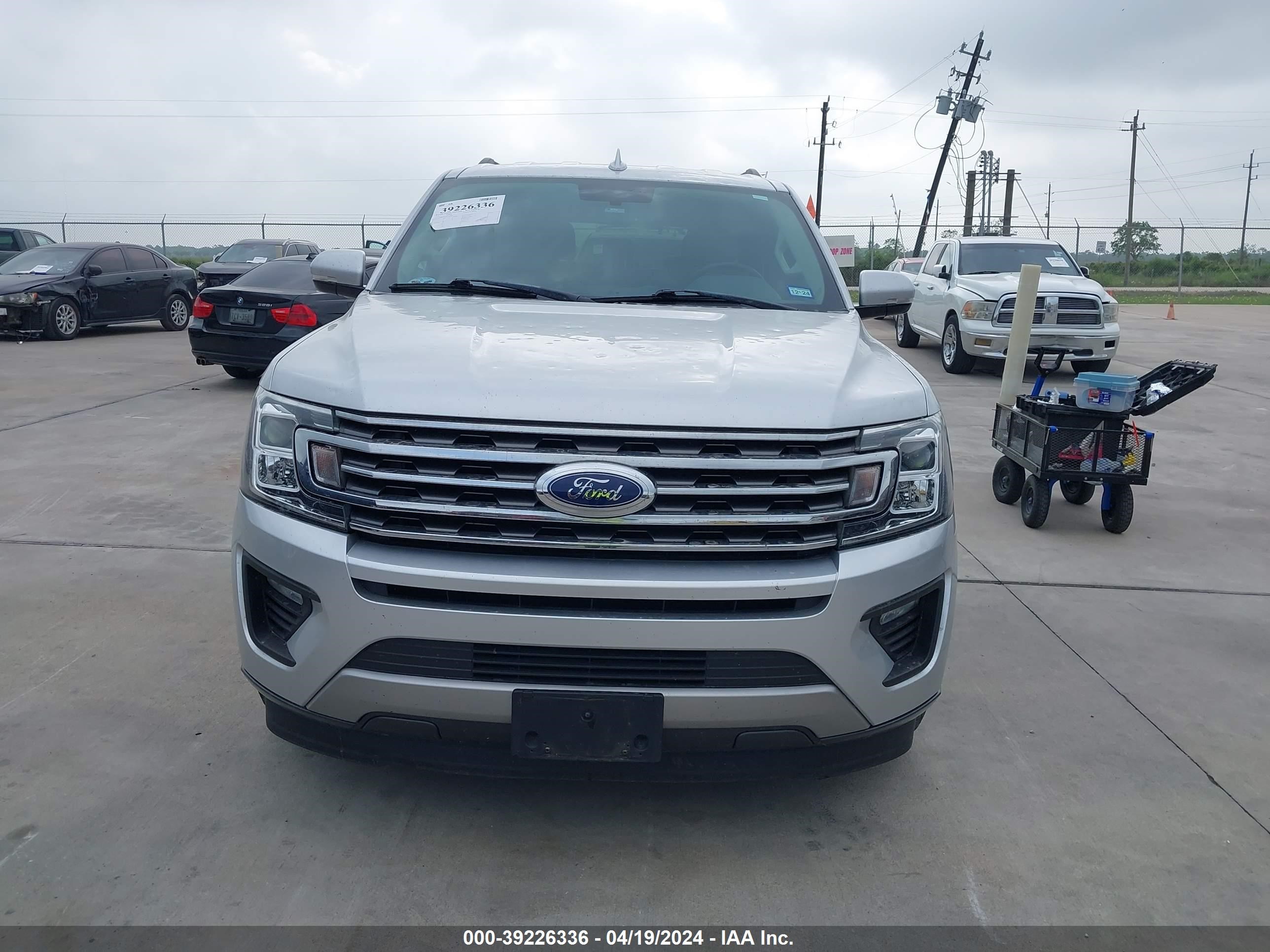 2018 Ford Expedition Xlt vin: 1FMJU1HT9JEA29090