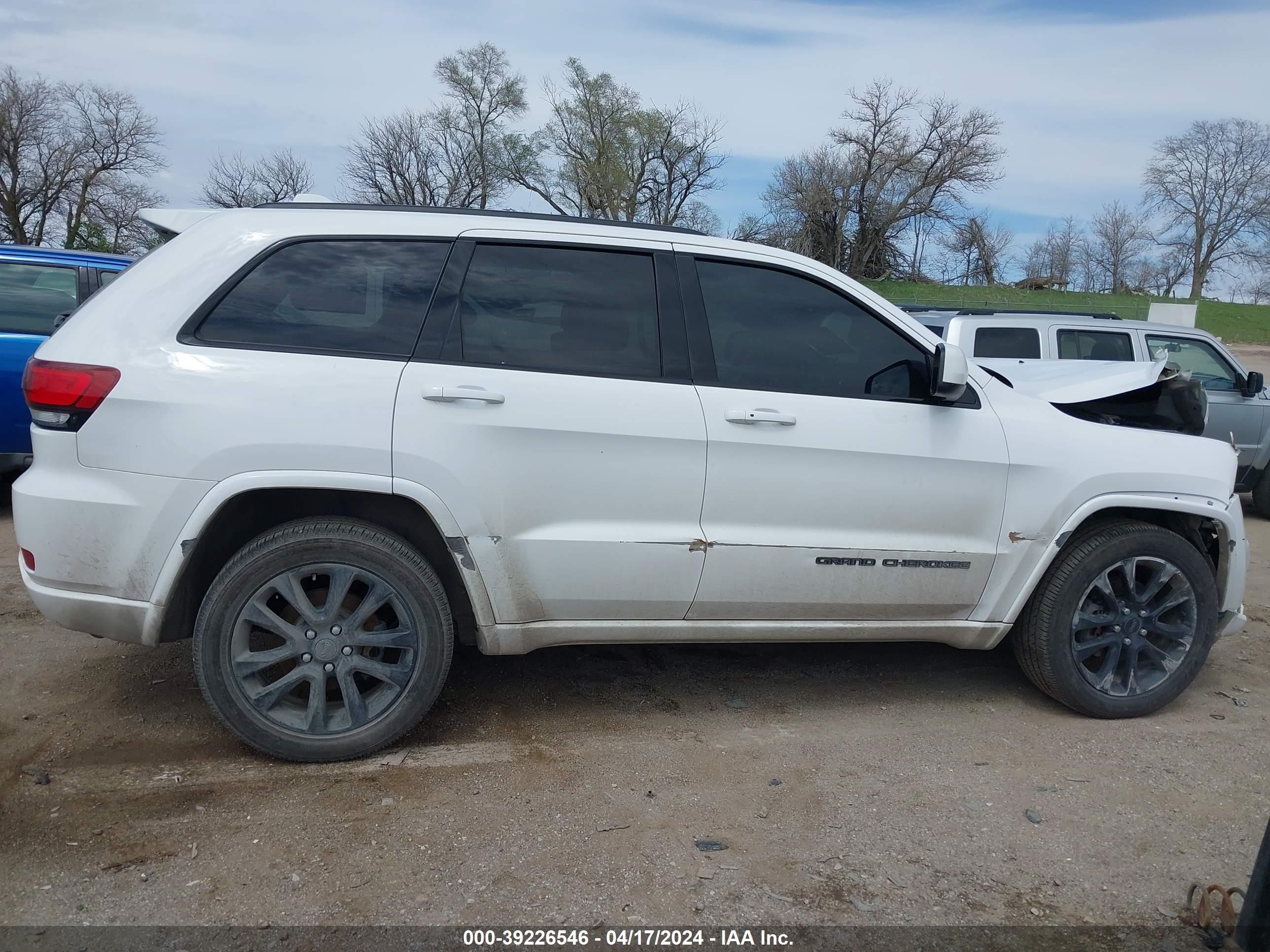 2019 Jeep Grand Cherokee Altitude 4X4 vin: 1C4RJFAG0KC635403