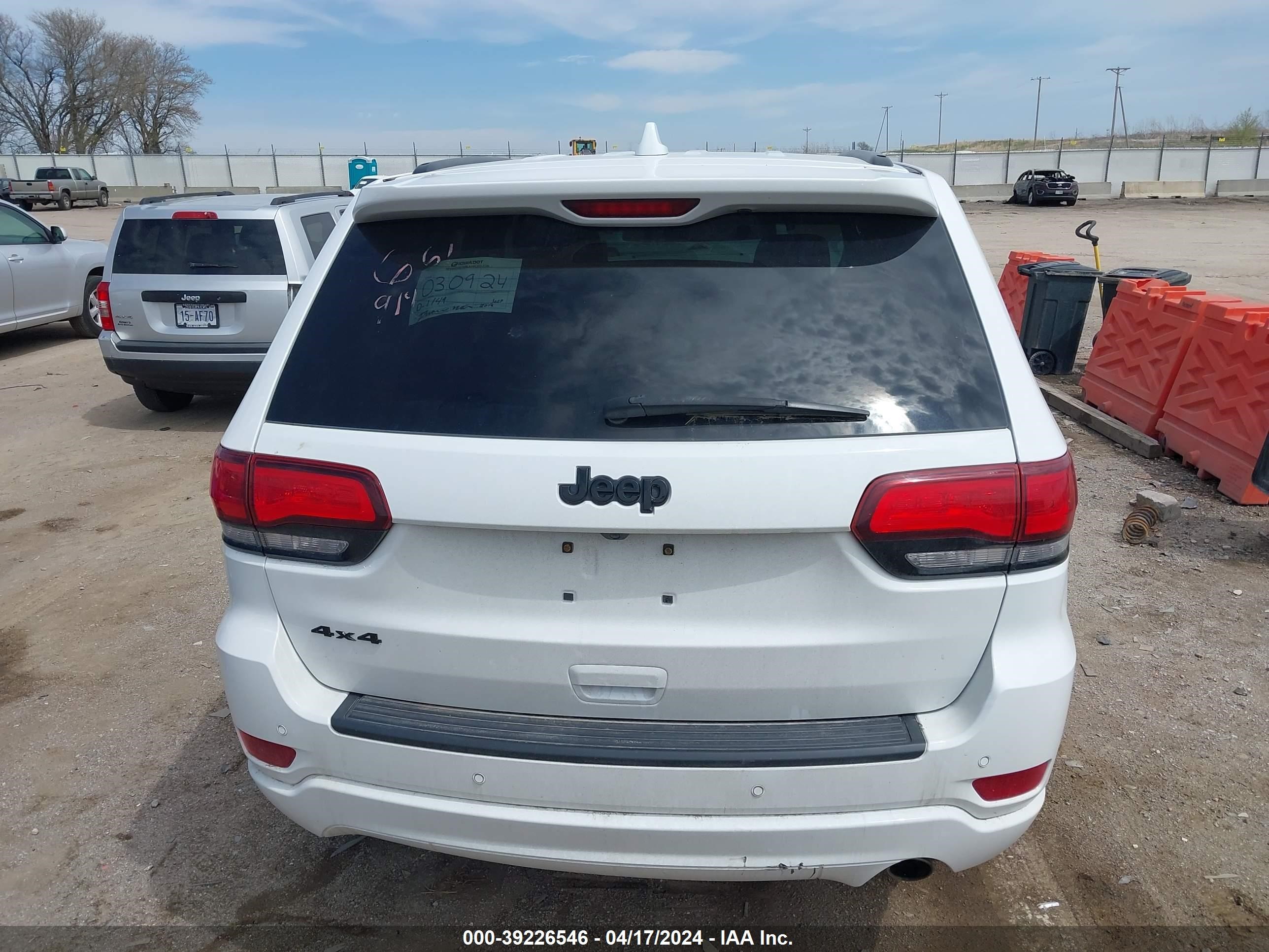 2019 Jeep Grand Cherokee Altitude 4X4 vin: 1C4RJFAG0KC635403