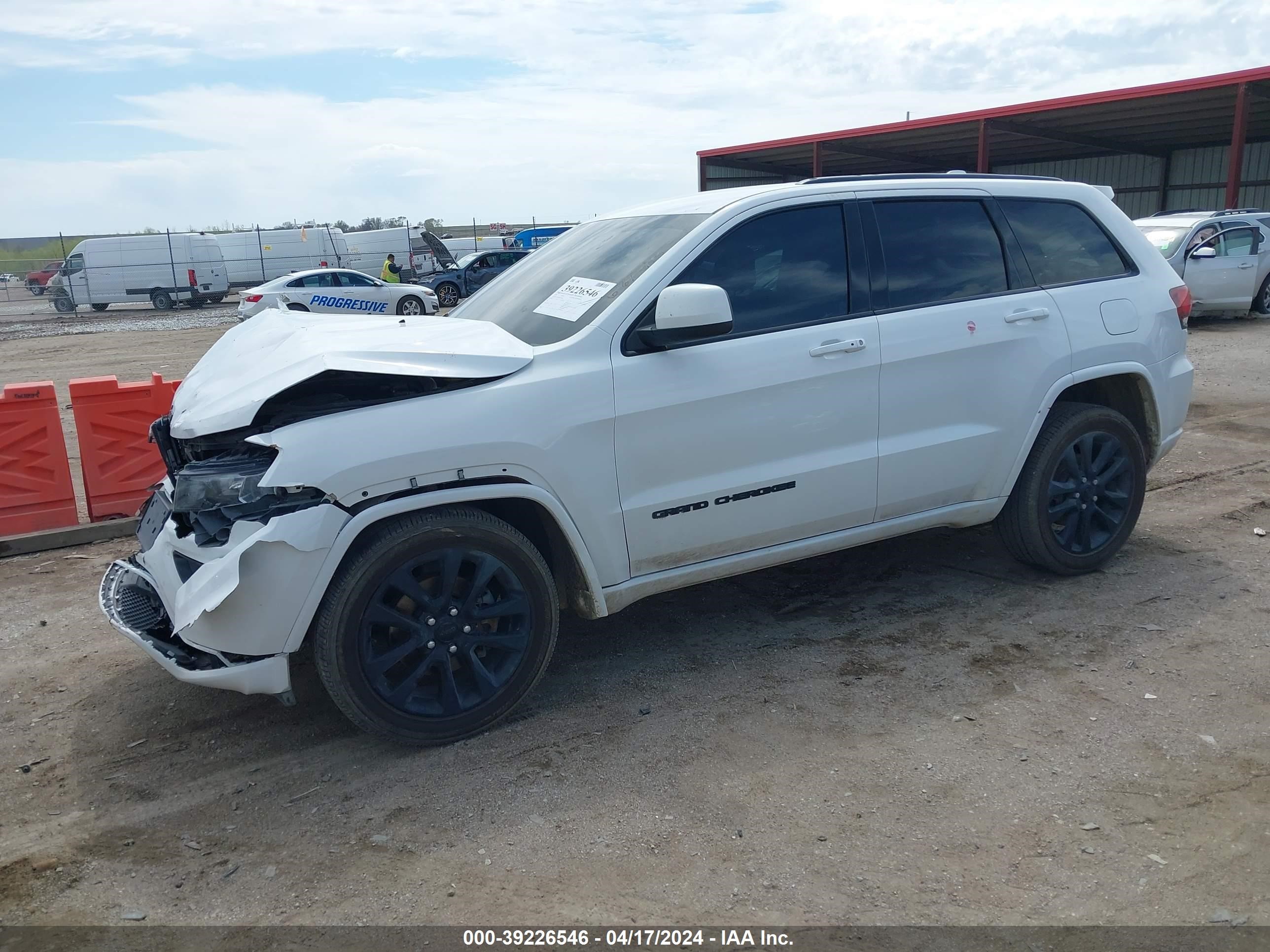 2019 Jeep Grand Cherokee Altitude 4X4 vin: 1C4RJFAG0KC635403