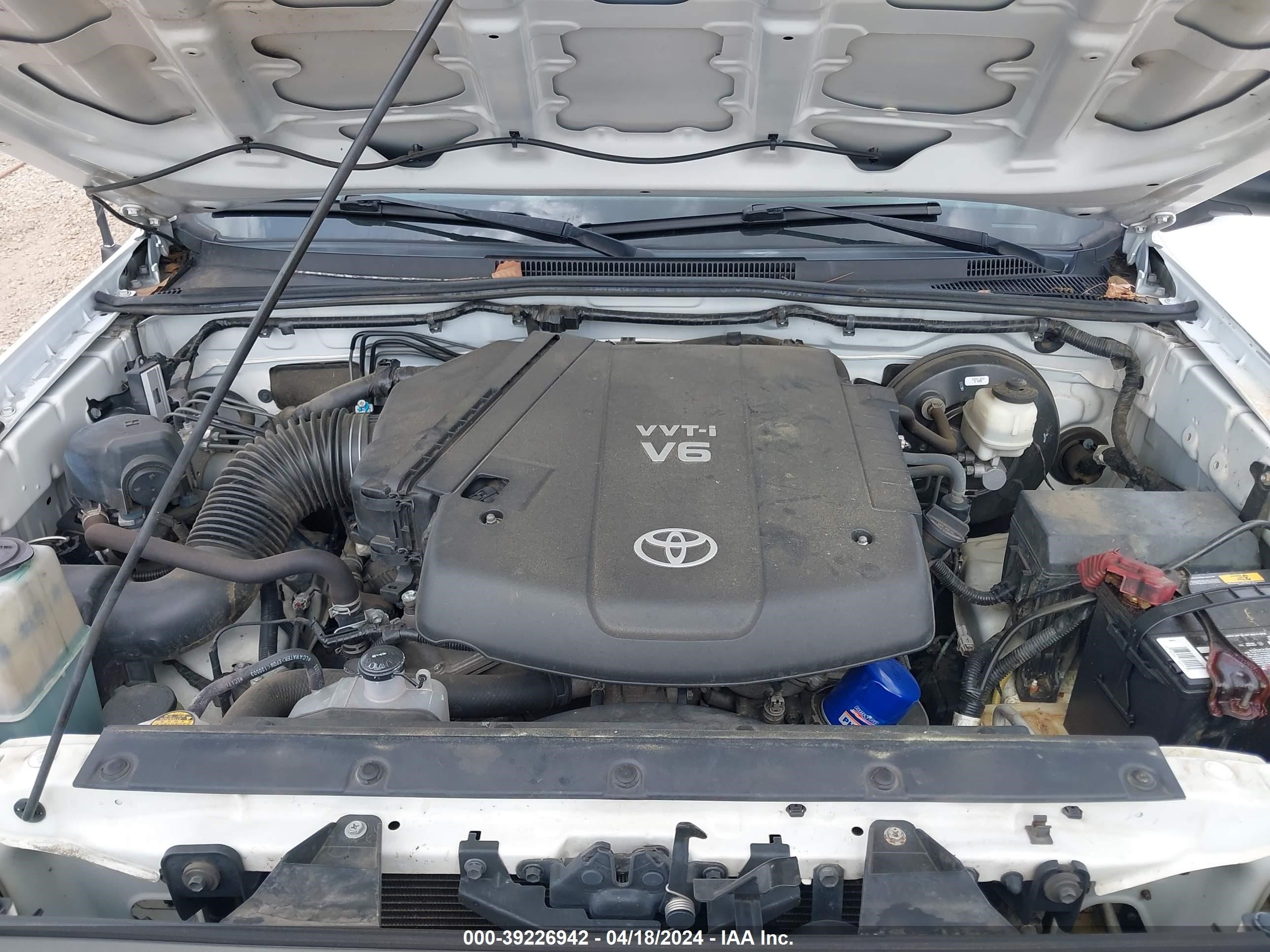 2013 Toyota Tacoma Prerunner V6 vin: 5TFJU4GNXDX031271