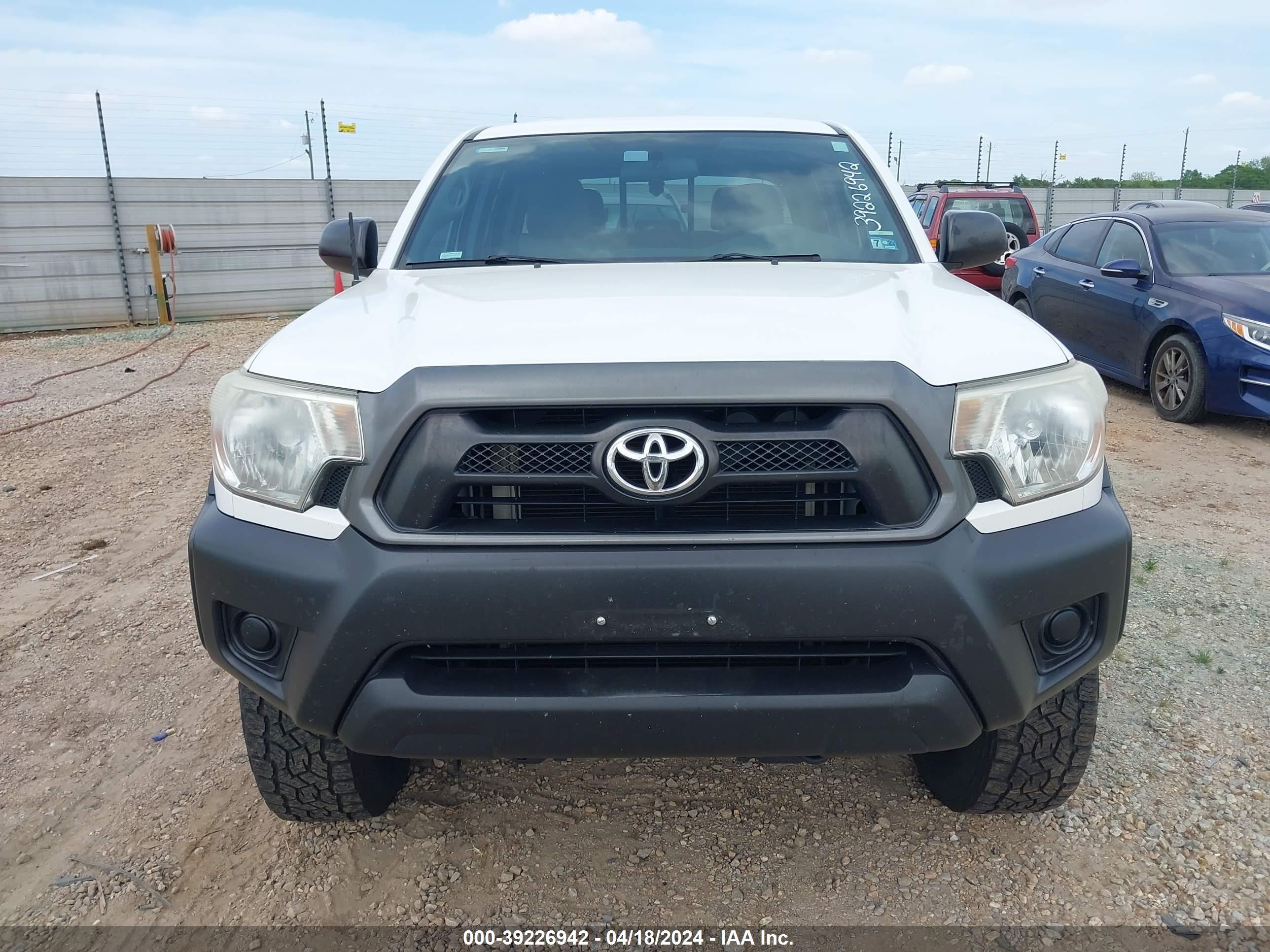 2013 Toyota Tacoma Prerunner V6 vin: 5TFJU4GNXDX031271