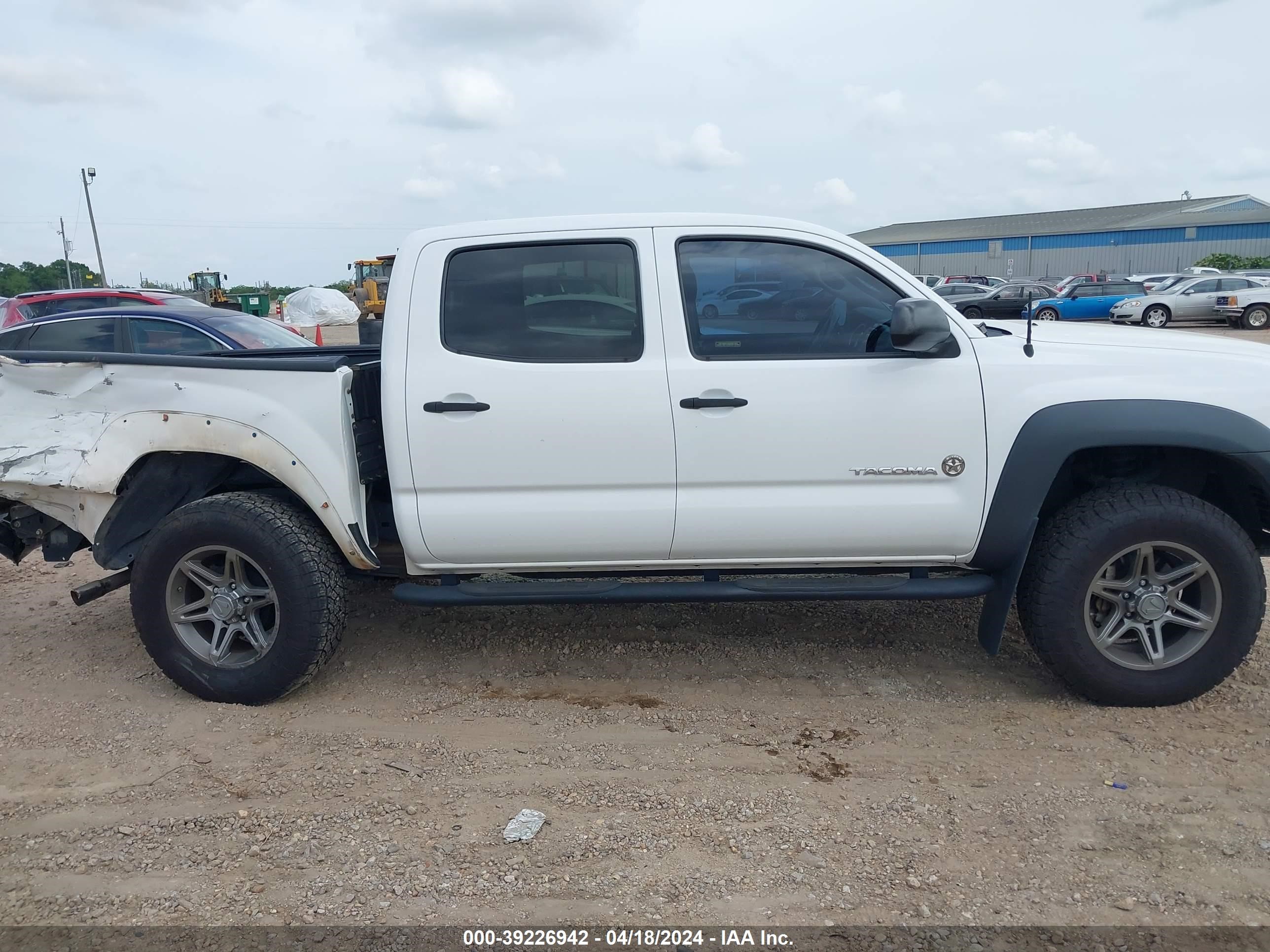 2013 Toyota Tacoma Prerunner V6 vin: 5TFJU4GNXDX031271