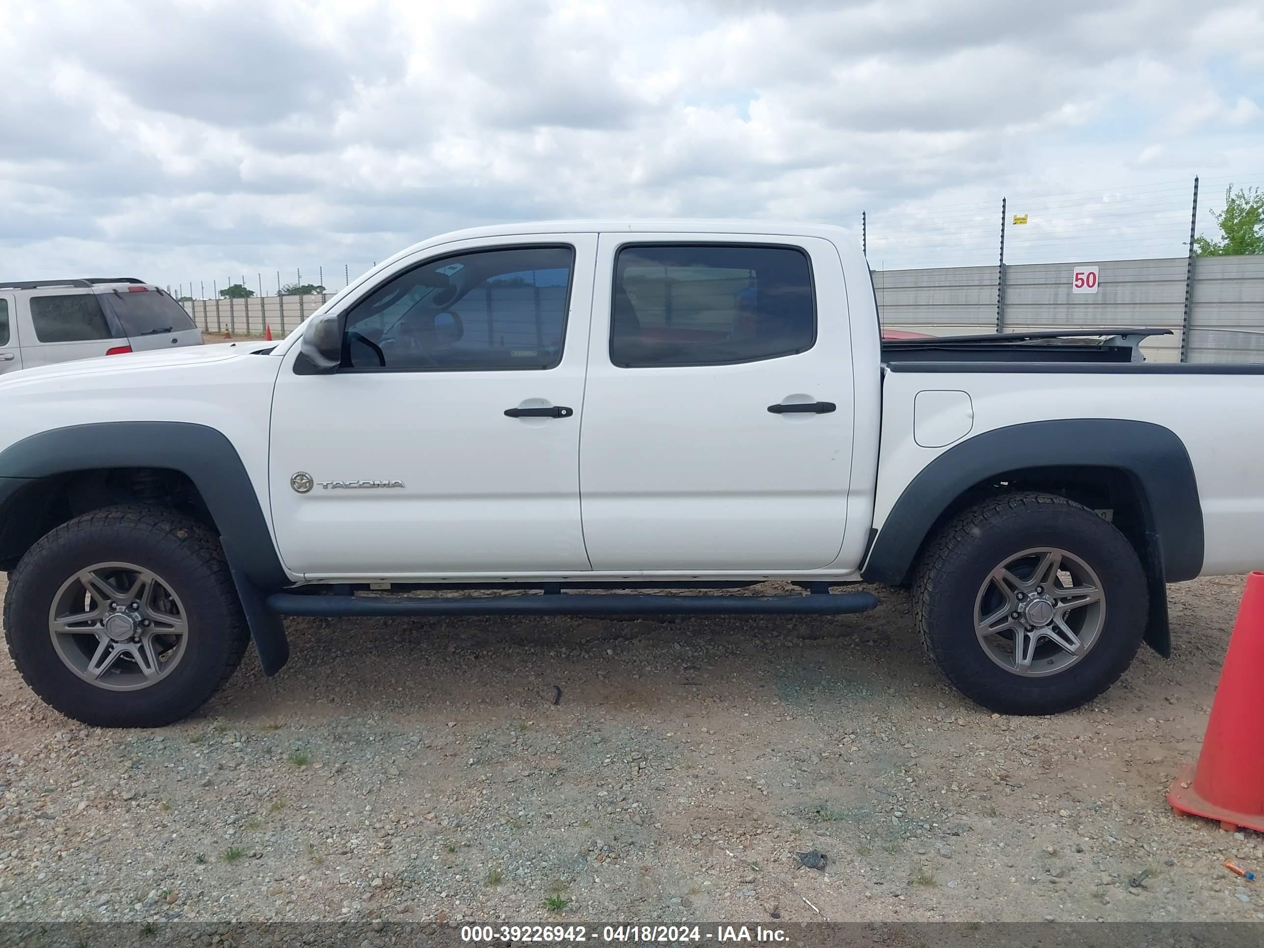 2013 Toyota Tacoma Prerunner V6 vin: 5TFJU4GNXDX031271