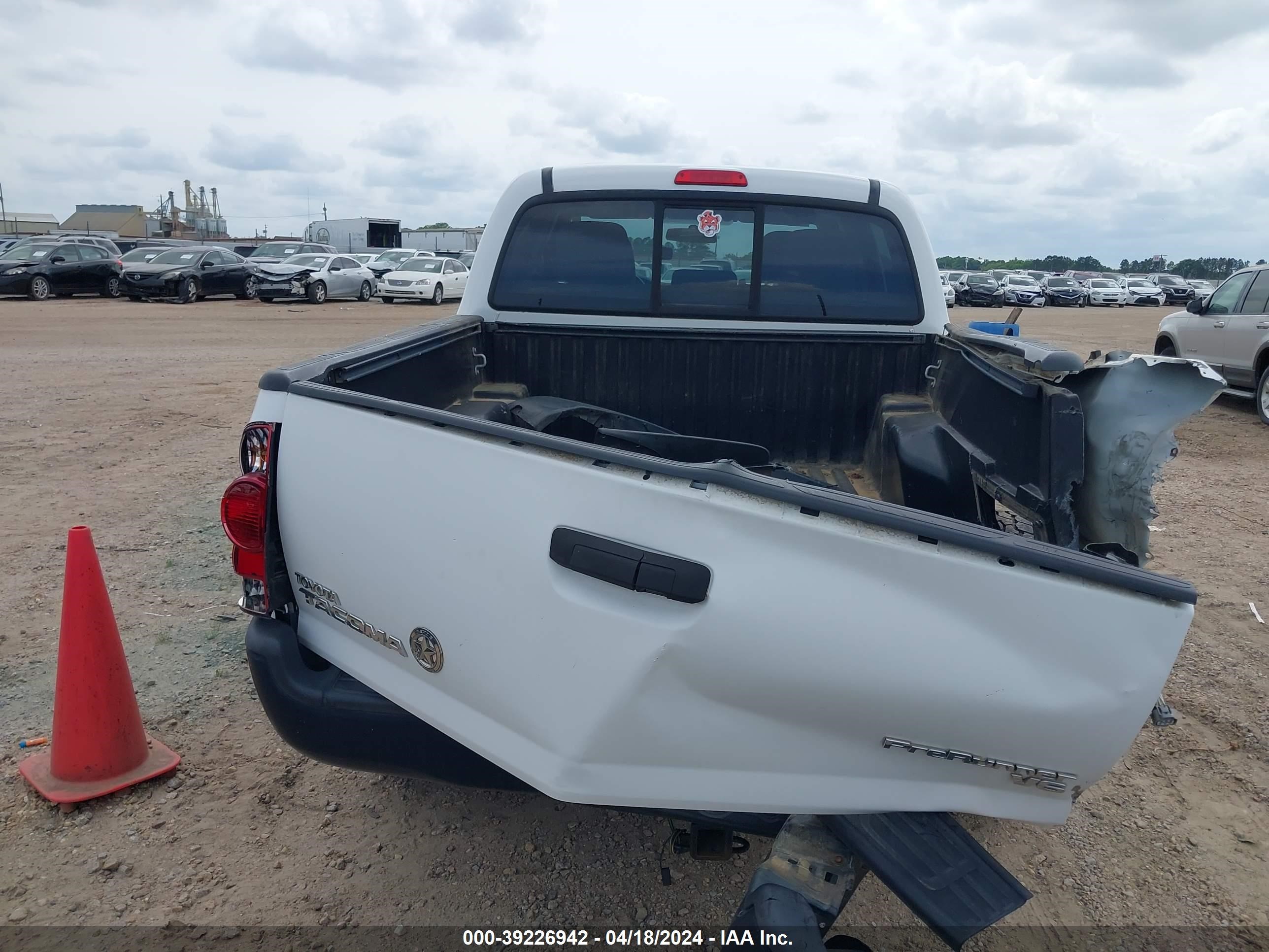 2013 Toyota Tacoma Prerunner V6 vin: 5TFJU4GNXDX031271