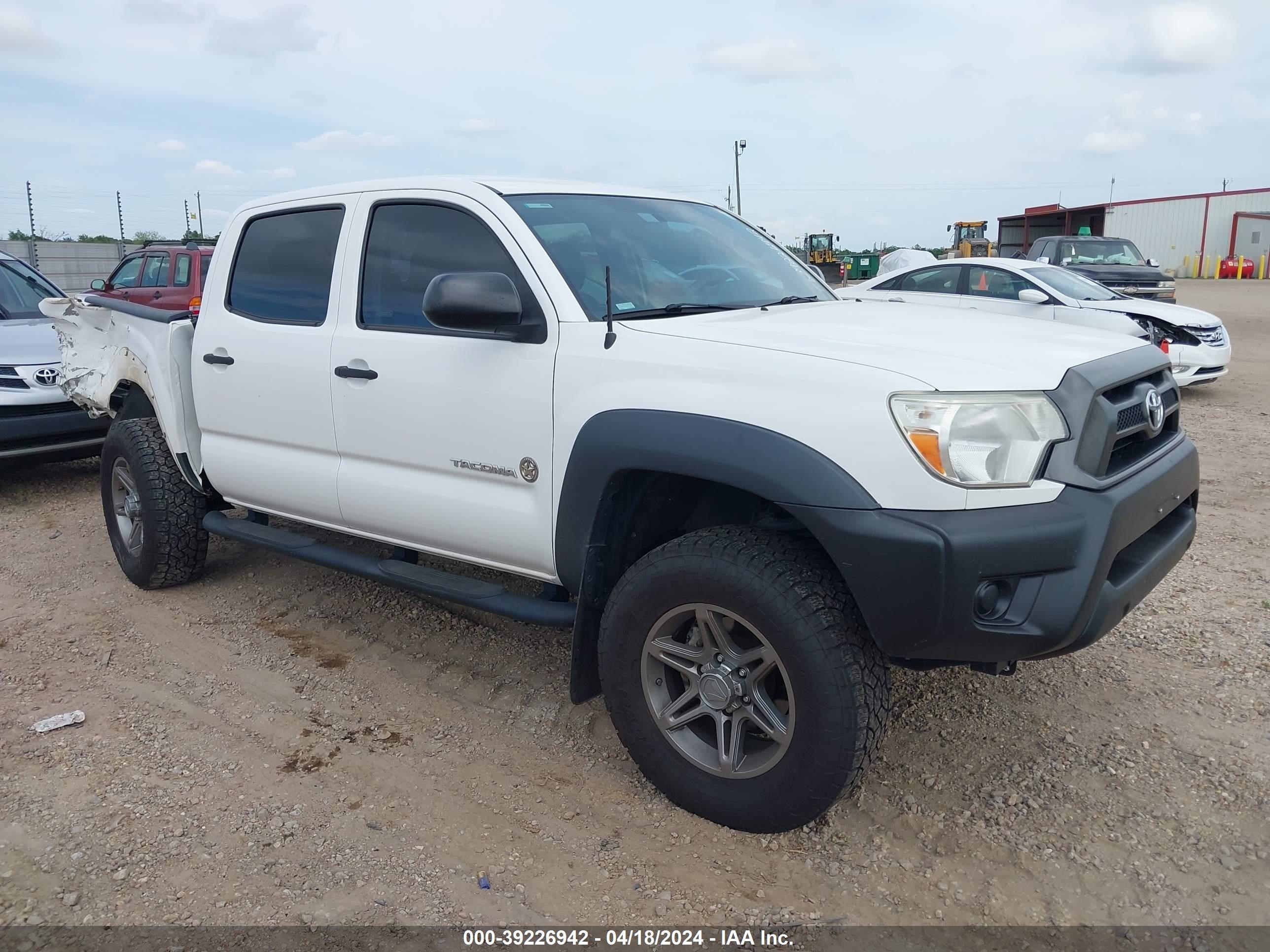 2013 Toyota Tacoma Prerunner V6 vin: 5TFJU4GNXDX031271