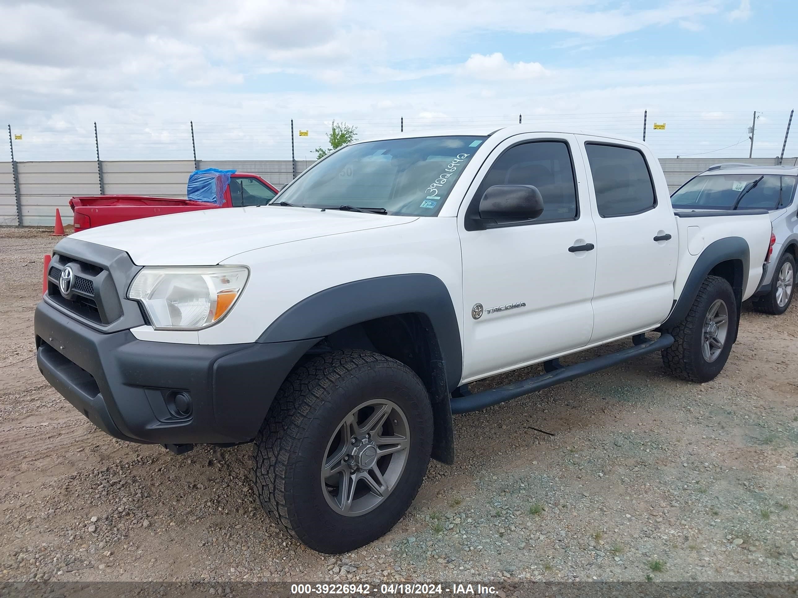 2013 Toyota Tacoma Prerunner V6 vin: 5TFJU4GNXDX031271