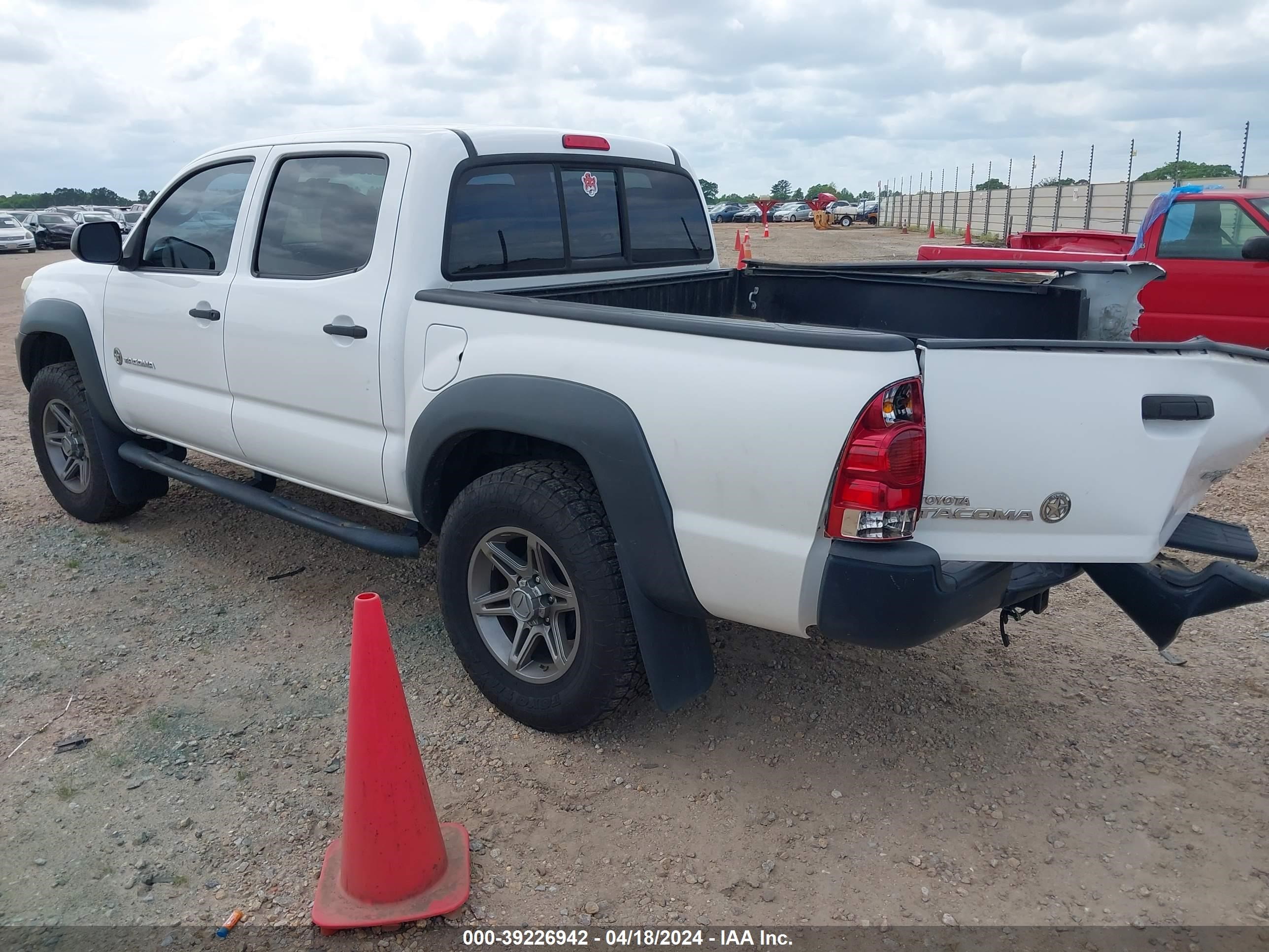 2013 Toyota Tacoma Prerunner V6 vin: 5TFJU4GNXDX031271