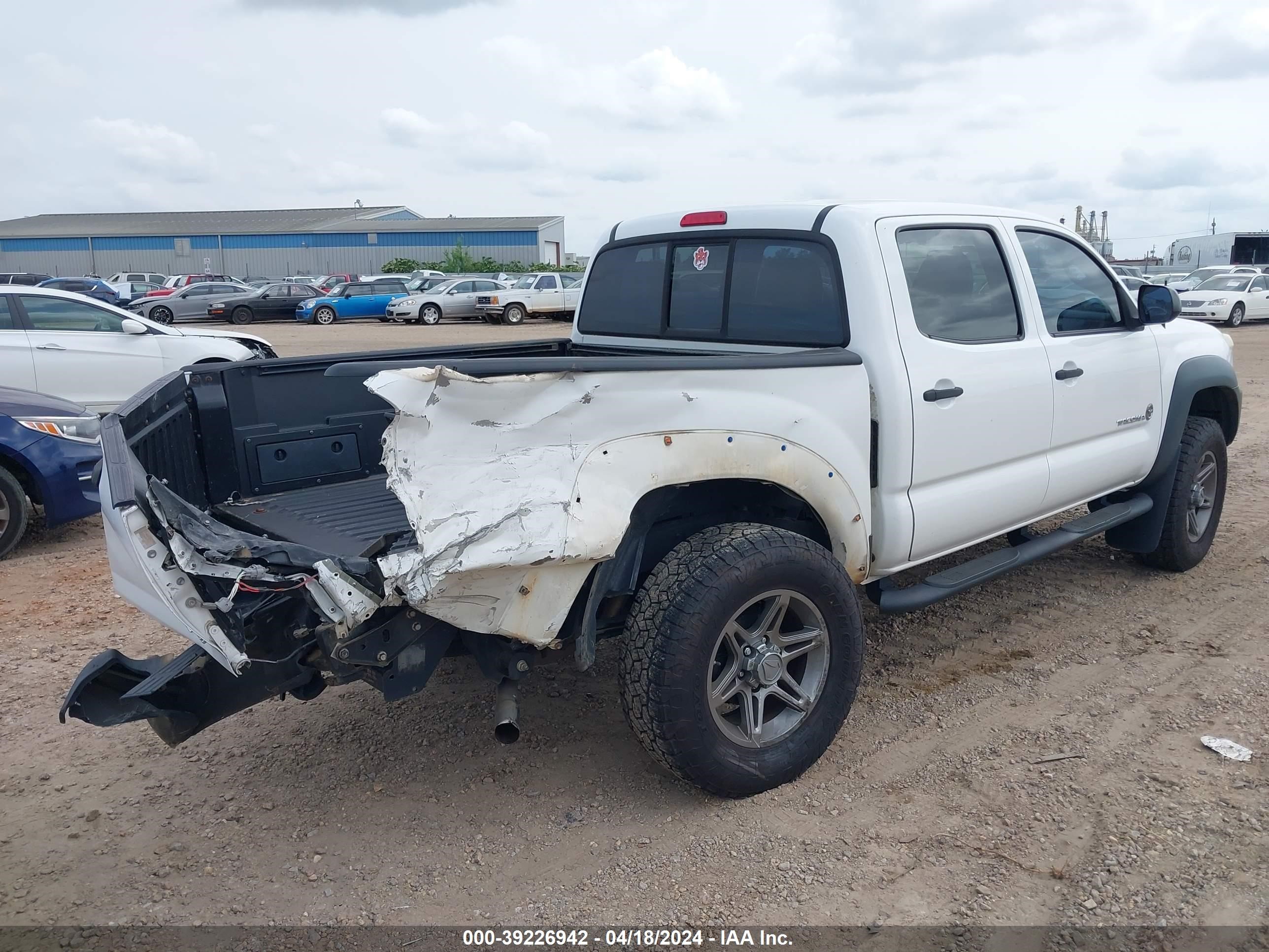 2013 Toyota Tacoma Prerunner V6 vin: 5TFJU4GNXDX031271