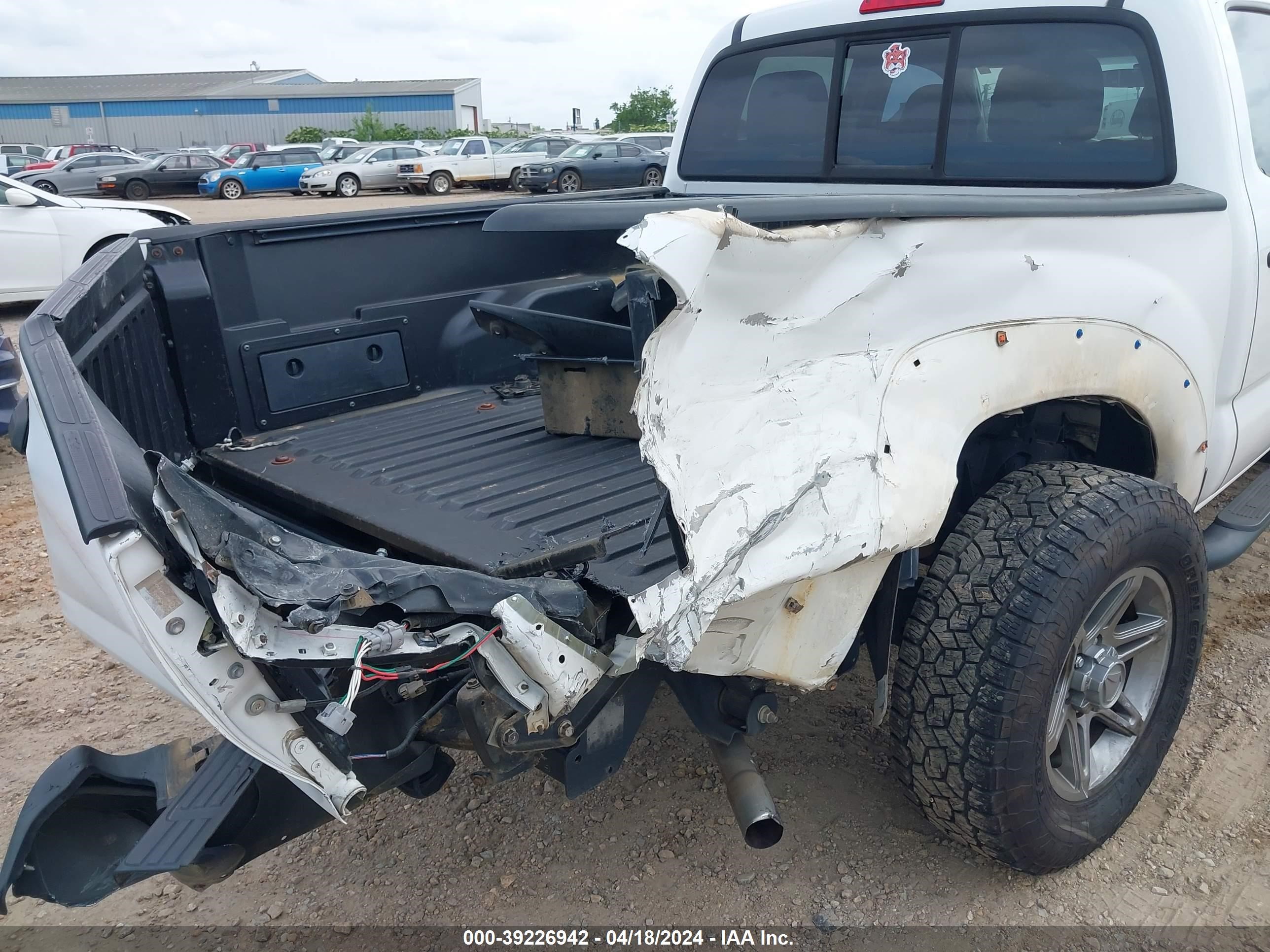 2013 Toyota Tacoma Prerunner V6 vin: 5TFJU4GNXDX031271