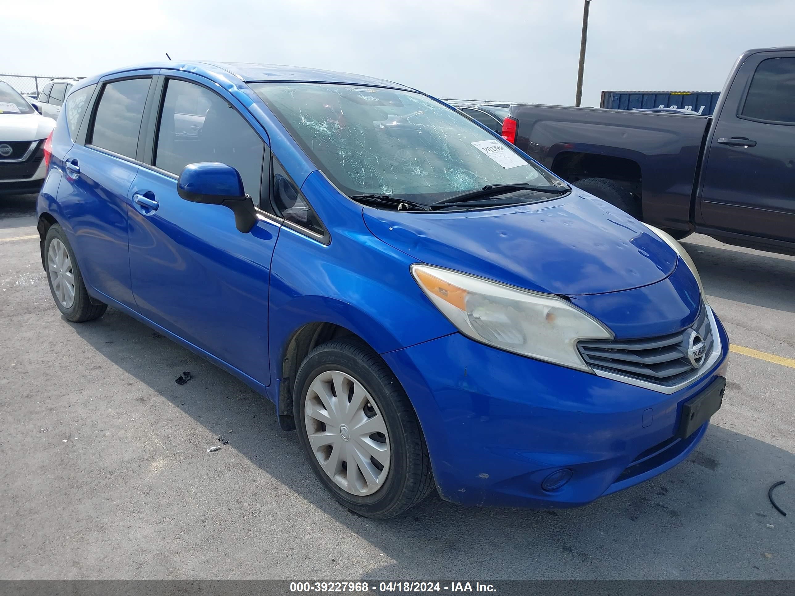 2014 Nissan Versa Note Sv vin: 3N1CE2CP5EL366200