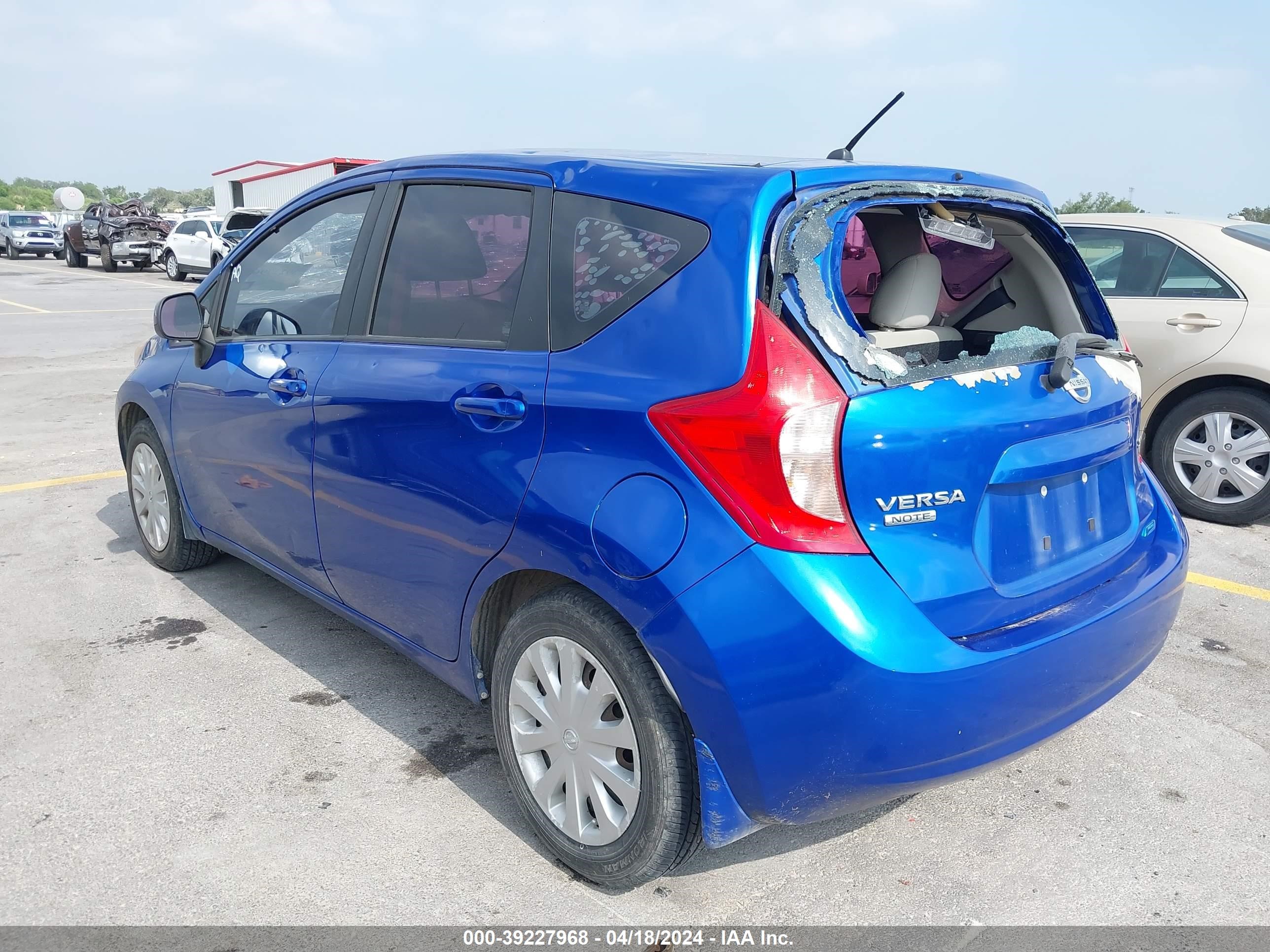 2014 Nissan Versa Note Sv vin: 3N1CE2CP5EL366200