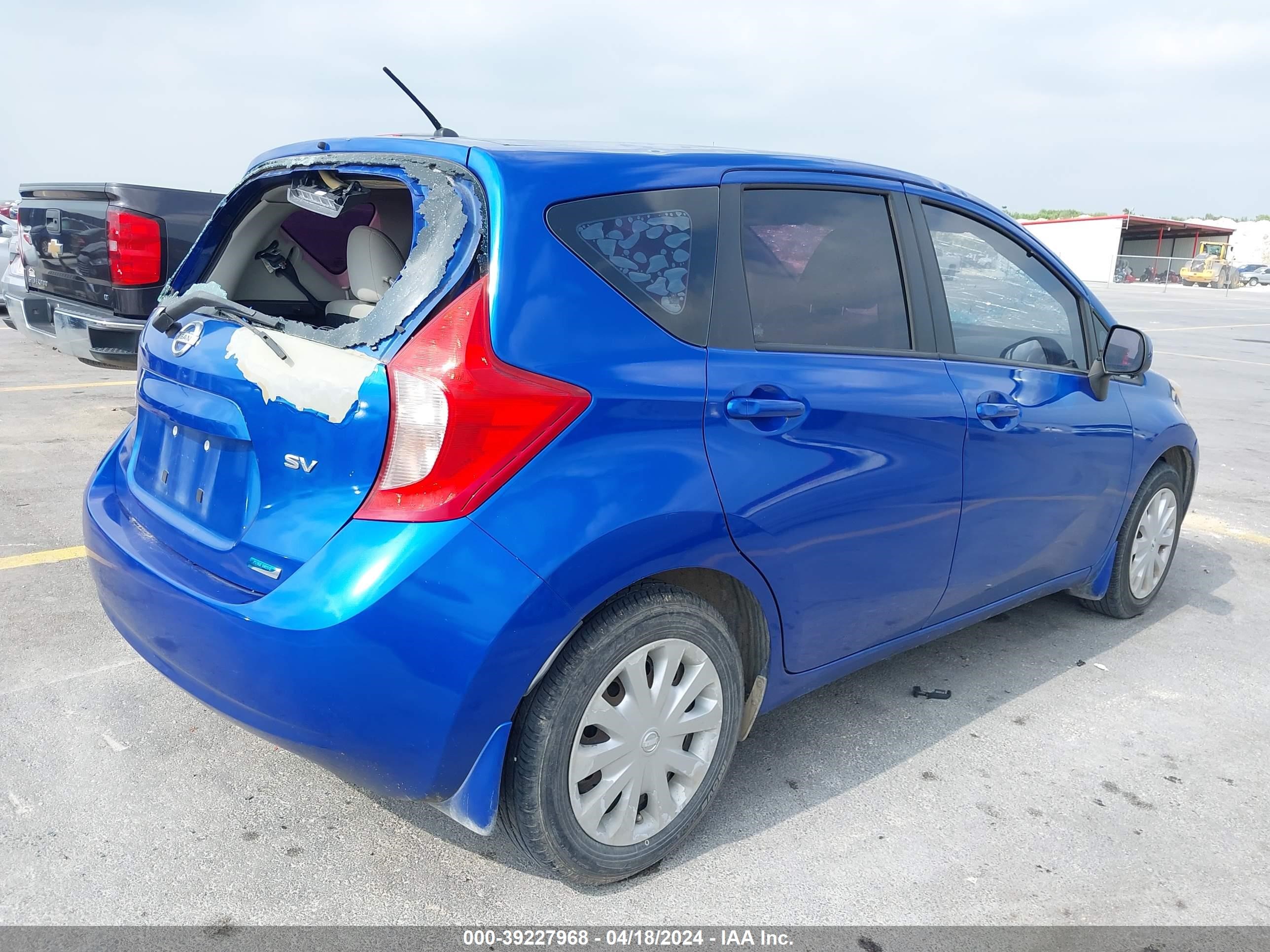 2014 Nissan Versa Note Sv vin: 3N1CE2CP5EL366200