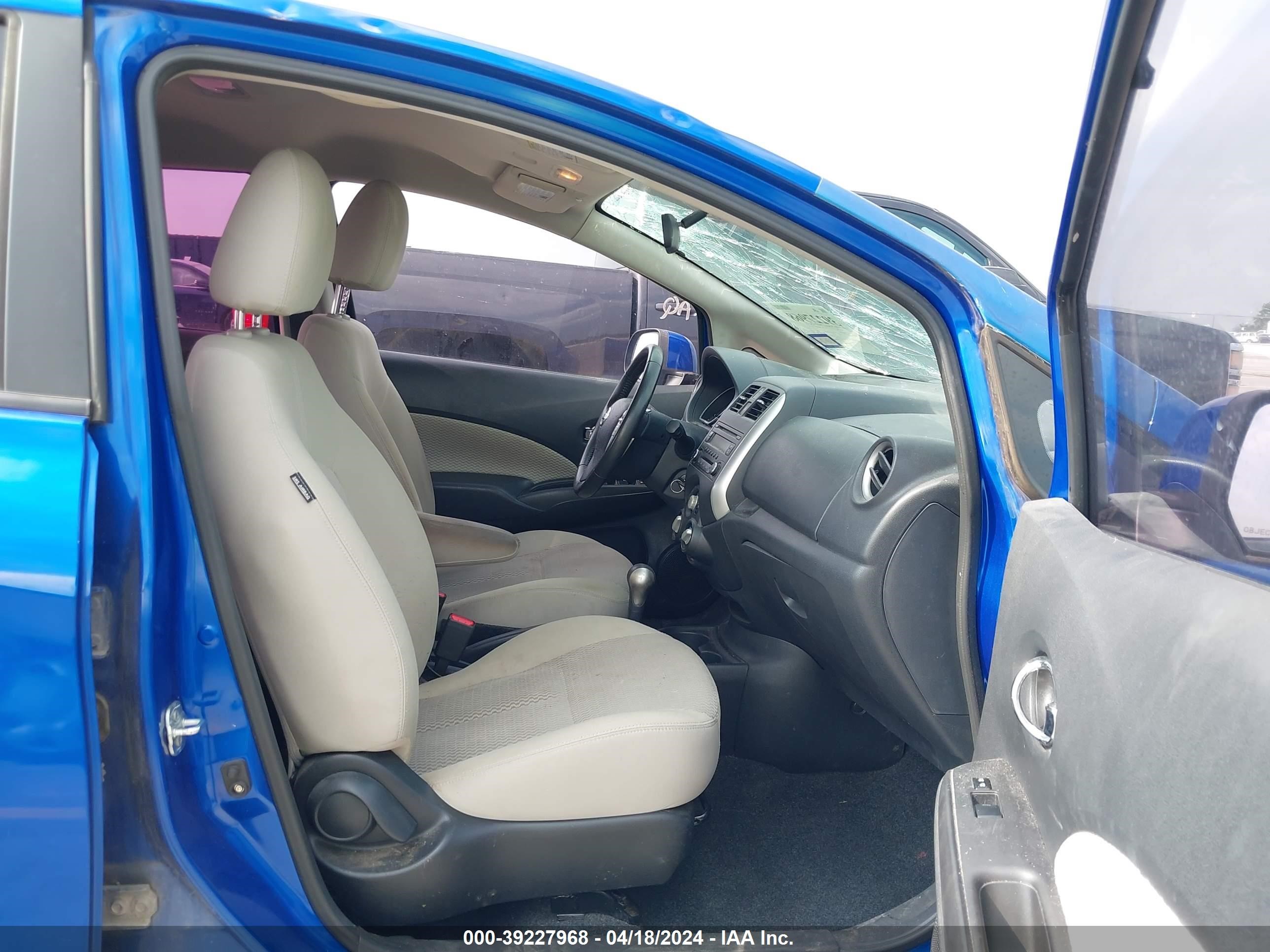 2014 Nissan Versa Note Sv vin: 3N1CE2CP5EL366200