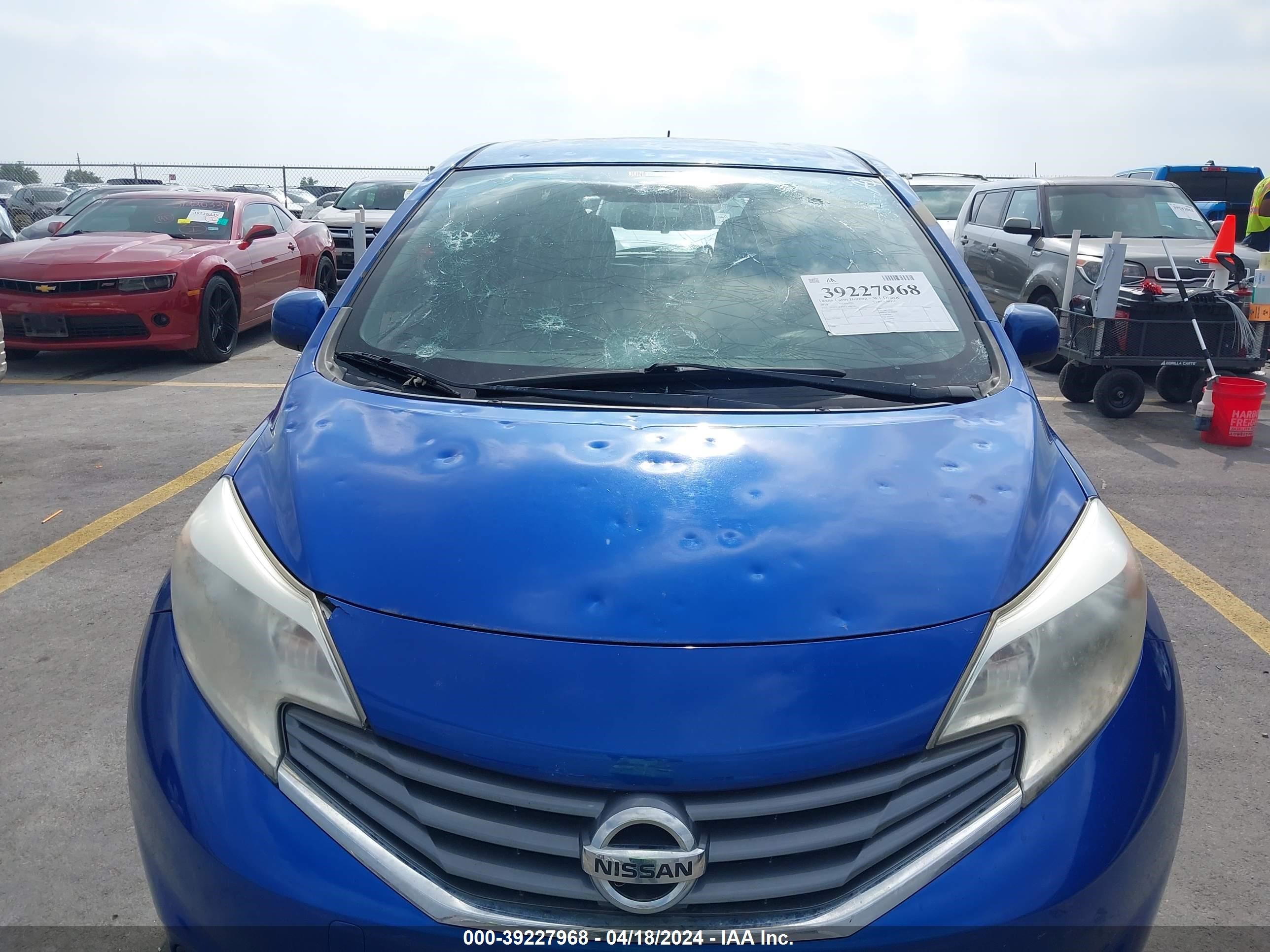 2014 Nissan Versa Note Sv vin: 3N1CE2CP5EL366200