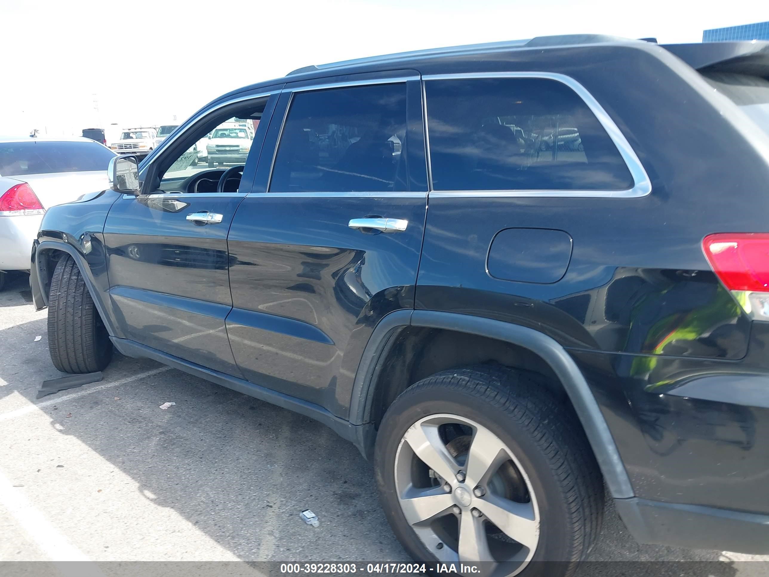 2014 Jeep Grand Cherokee Limited vin: 1C4RJFBG2EC129509