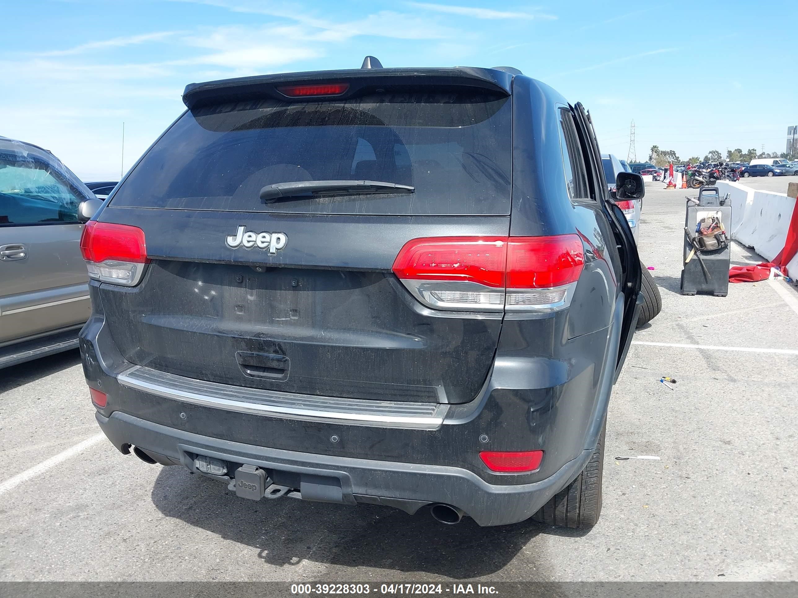 2014 Jeep Grand Cherokee Limited vin: 1C4RJFBG2EC129509