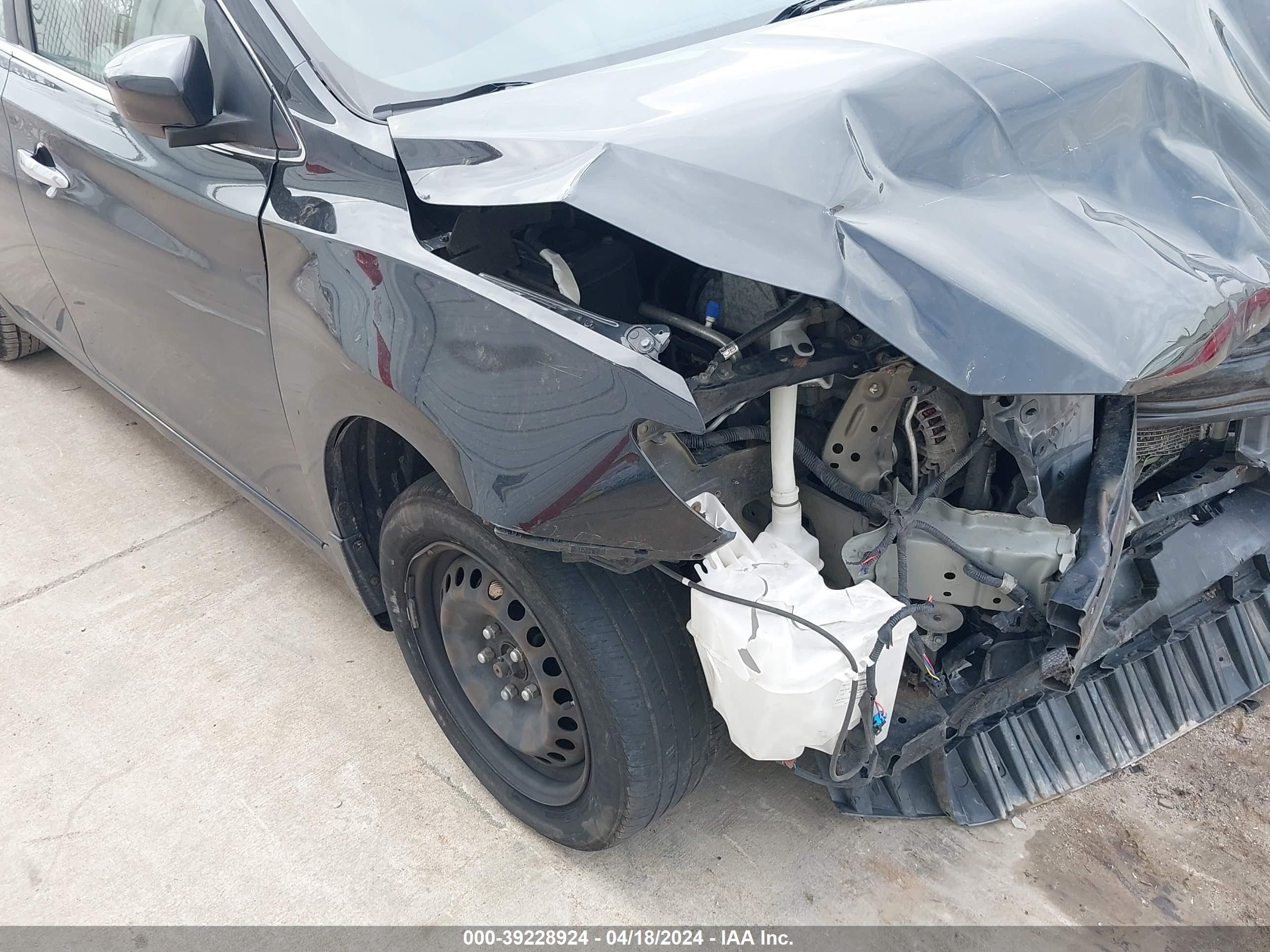 2016 Nissan Sentra S vin: 3N1AB7AP2GY254511