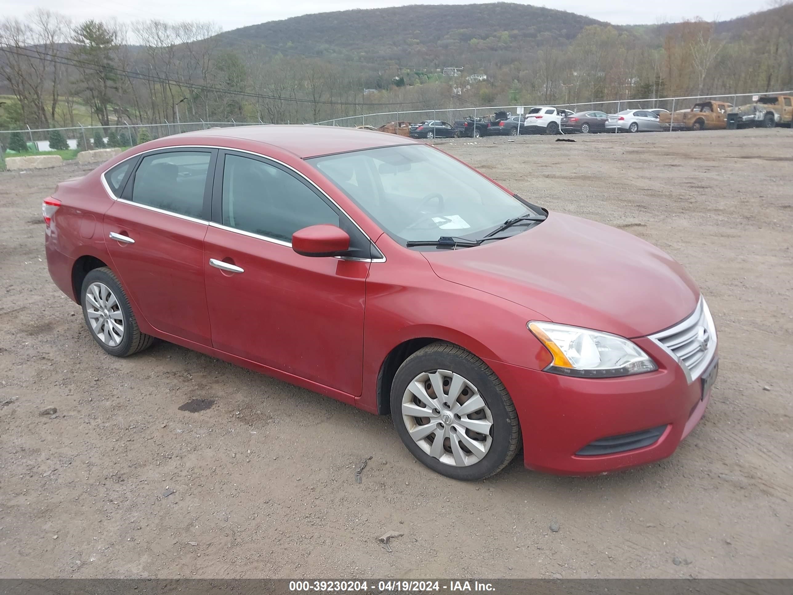 2015 Nissan Sentra Fe+ S/S/Sl/Sr/Sv vin: 3N1AB7AP0FY214796