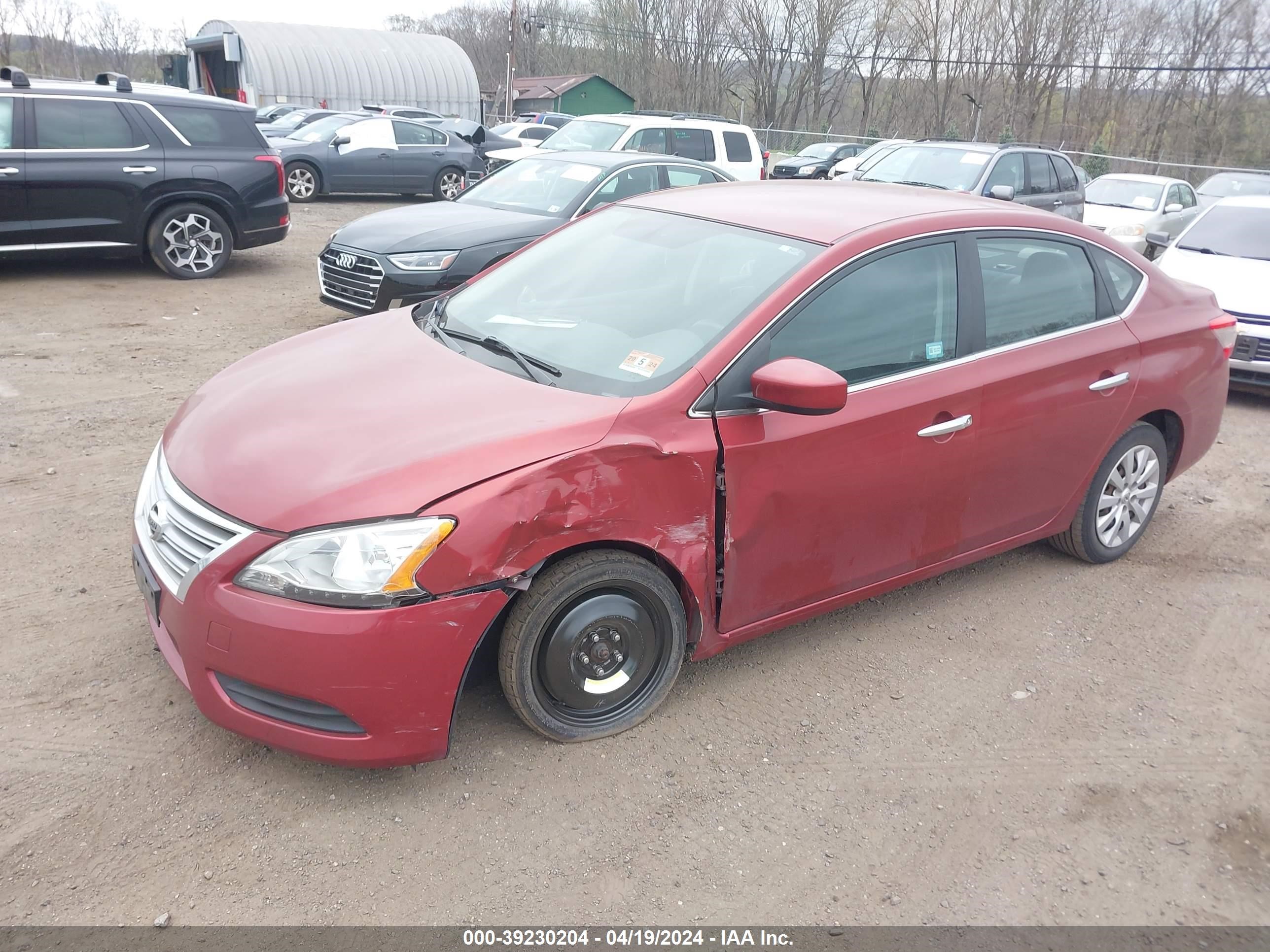 2015 Nissan Sentra Fe+ S/S/Sl/Sr/Sv vin: 3N1AB7AP0FY214796