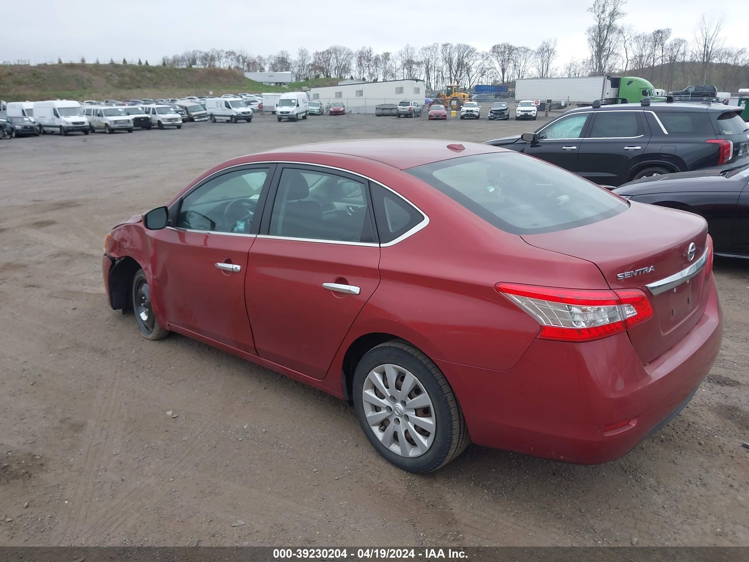 2015 Nissan Sentra Fe+ S/S/Sl/Sr/Sv vin: 3N1AB7AP0FY214796