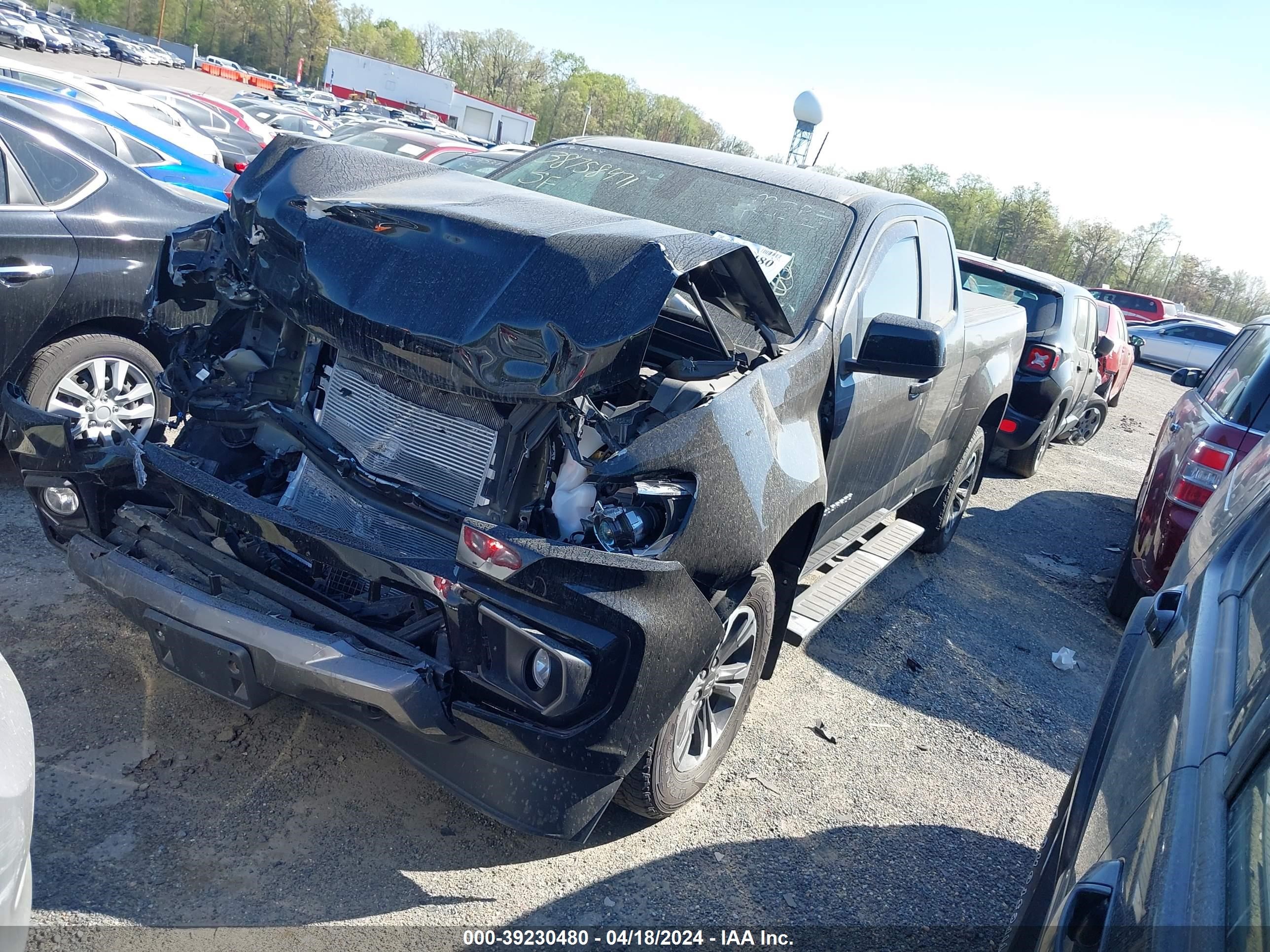 2021 Chevrolet Colorado 4Wd Long Box Z71 vin: 1GCHTDEN1M1190462