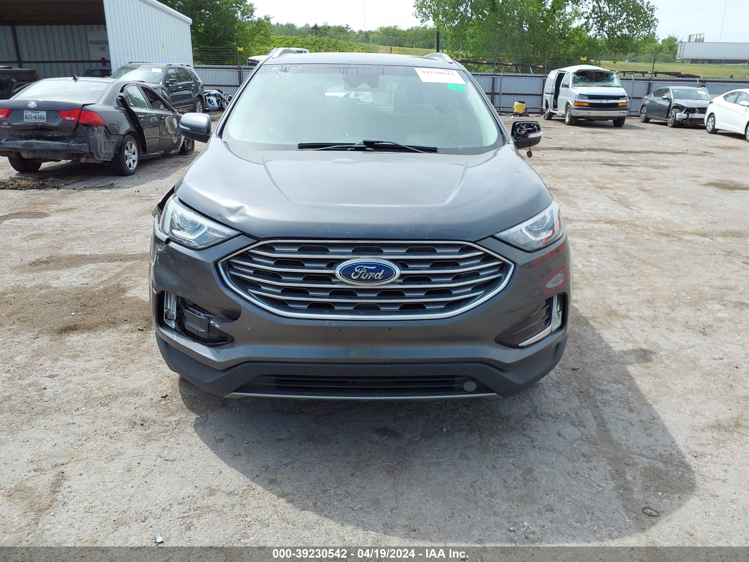 2019 Ford Edge Titanium vin: 2FMPK4K99KBB15317