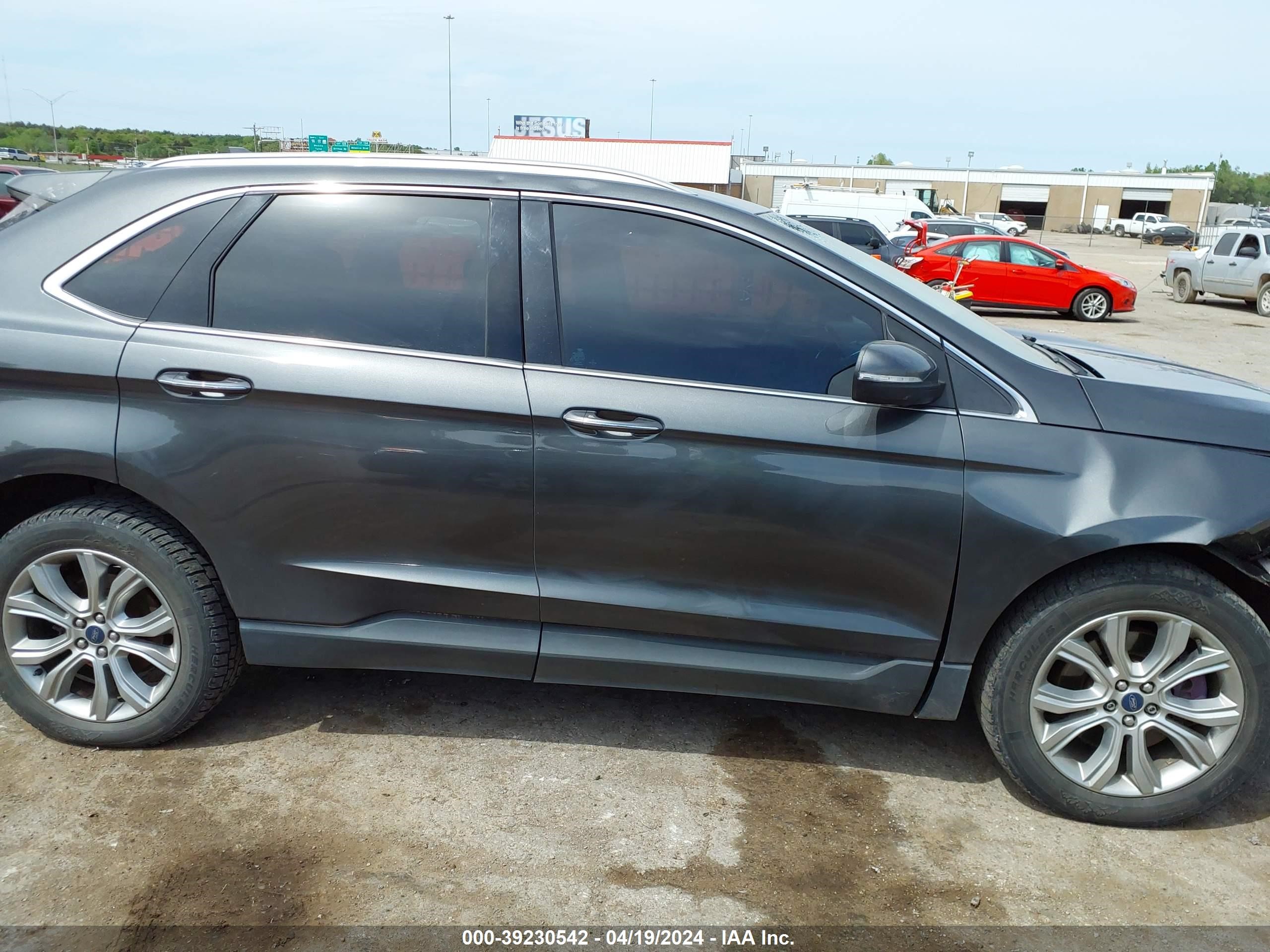 2019 Ford Edge Titanium vin: 2FMPK4K99KBB15317