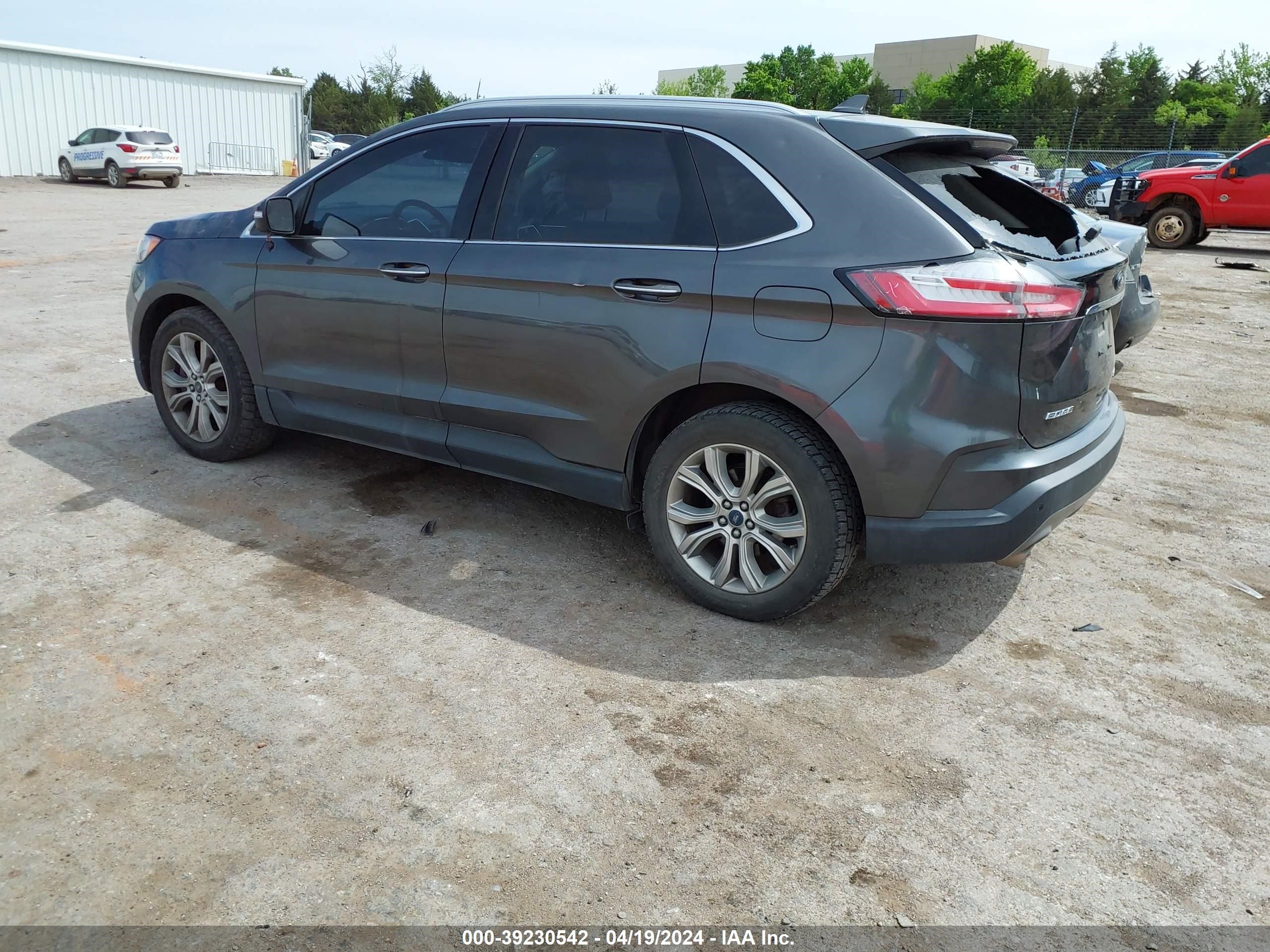 2019 Ford Edge Titanium vin: 2FMPK4K99KBB15317