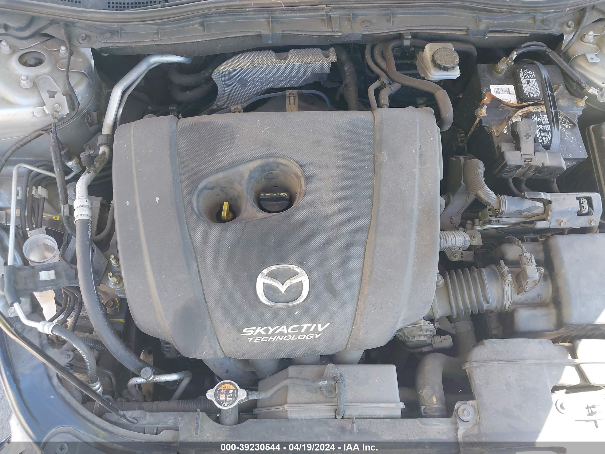 2015 Mazda Mazda3 I Touring vin: JM1BM1L72F1244666