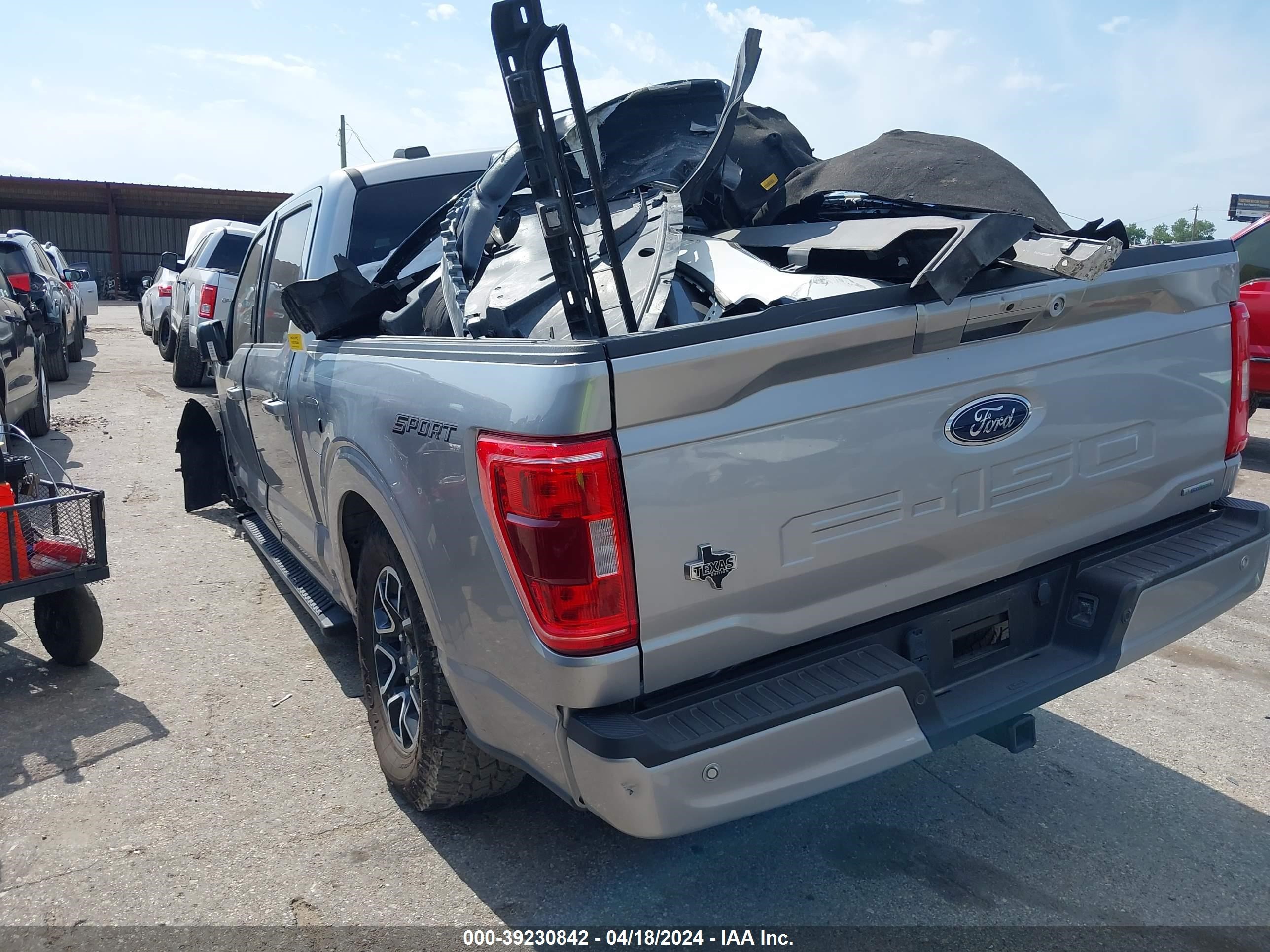 2022 Ford F-150 Xlt vin: 1FTEW1CP0NFA26413