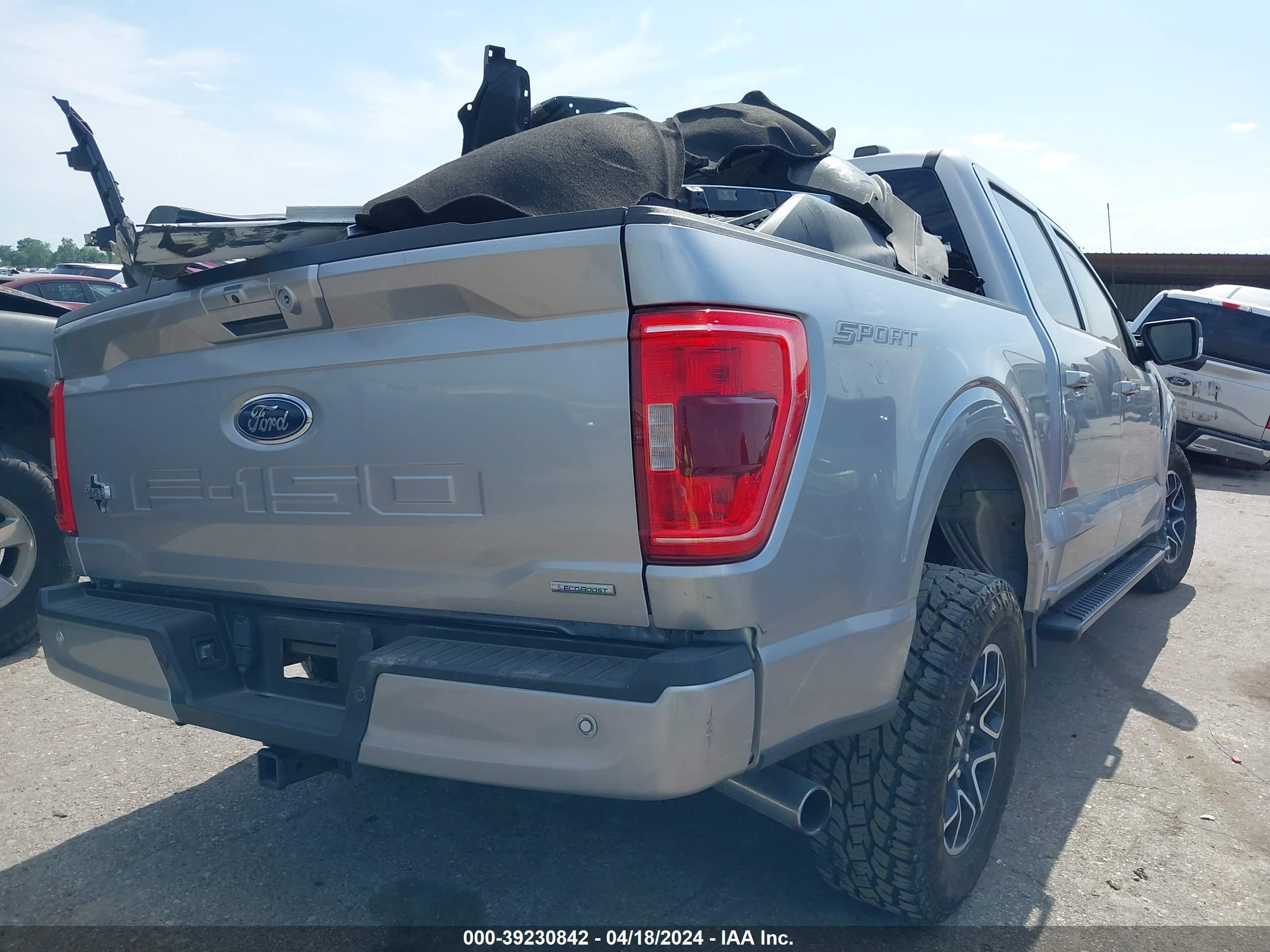 2022 Ford F-150 Xlt vin: 1FTEW1CP0NFA26413