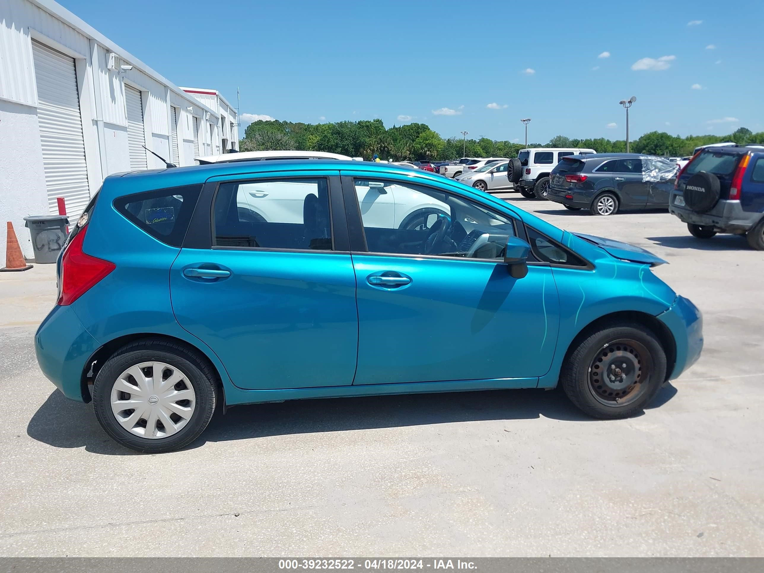 2015 Nissan Versa Note S (Sr)/S Plus/Sl/Sr/Sv vin: 3N1CE2CPXFL358806