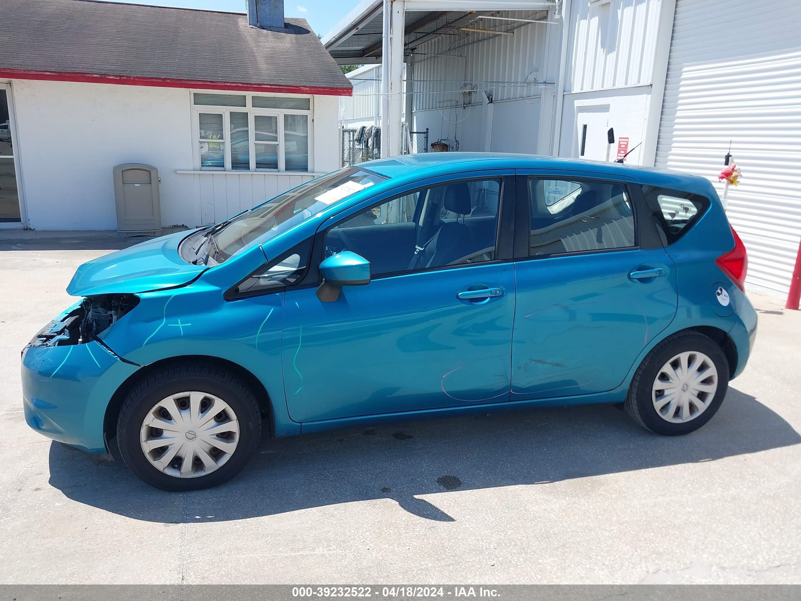 2015 Nissan Versa Note S (Sr)/S Plus/Sl/Sr/Sv vin: 3N1CE2CPXFL358806