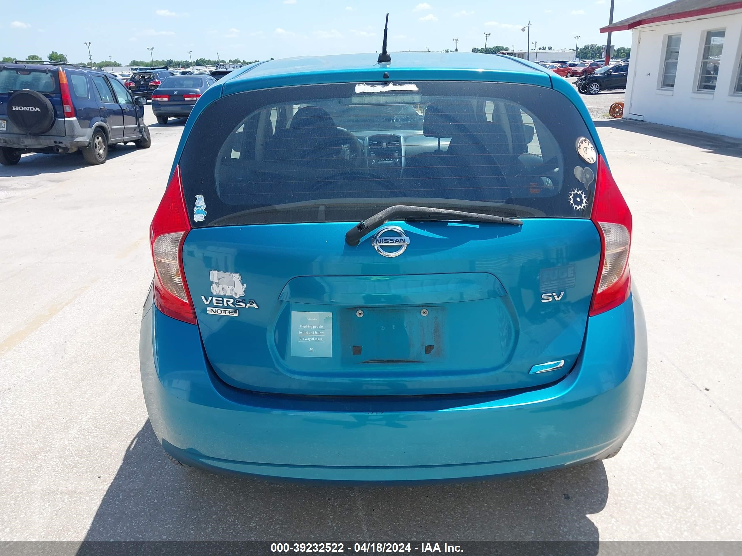 2015 Nissan Versa Note S (Sr)/S Plus/Sl/Sr/Sv vin: 3N1CE2CPXFL358806