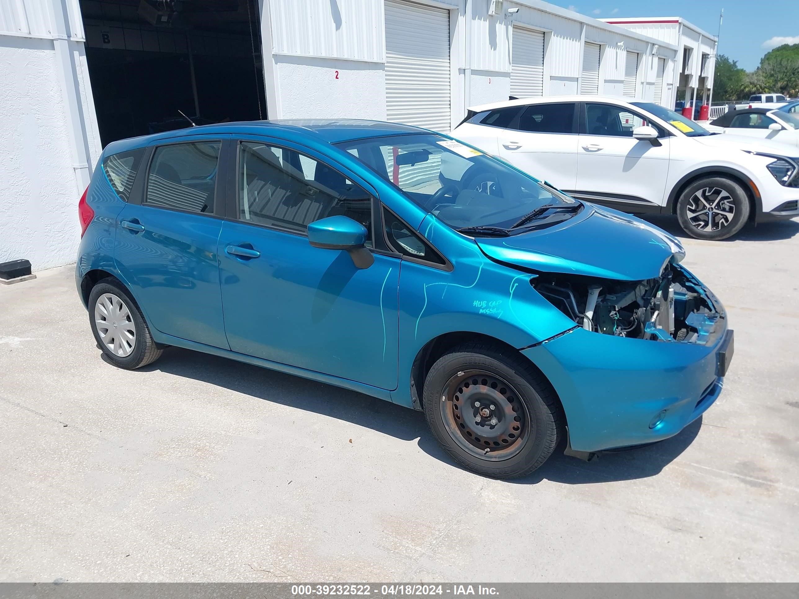 2015 Nissan Versa Note S (Sr)/S Plus/Sl/Sr/Sv vin: 3N1CE2CPXFL358806