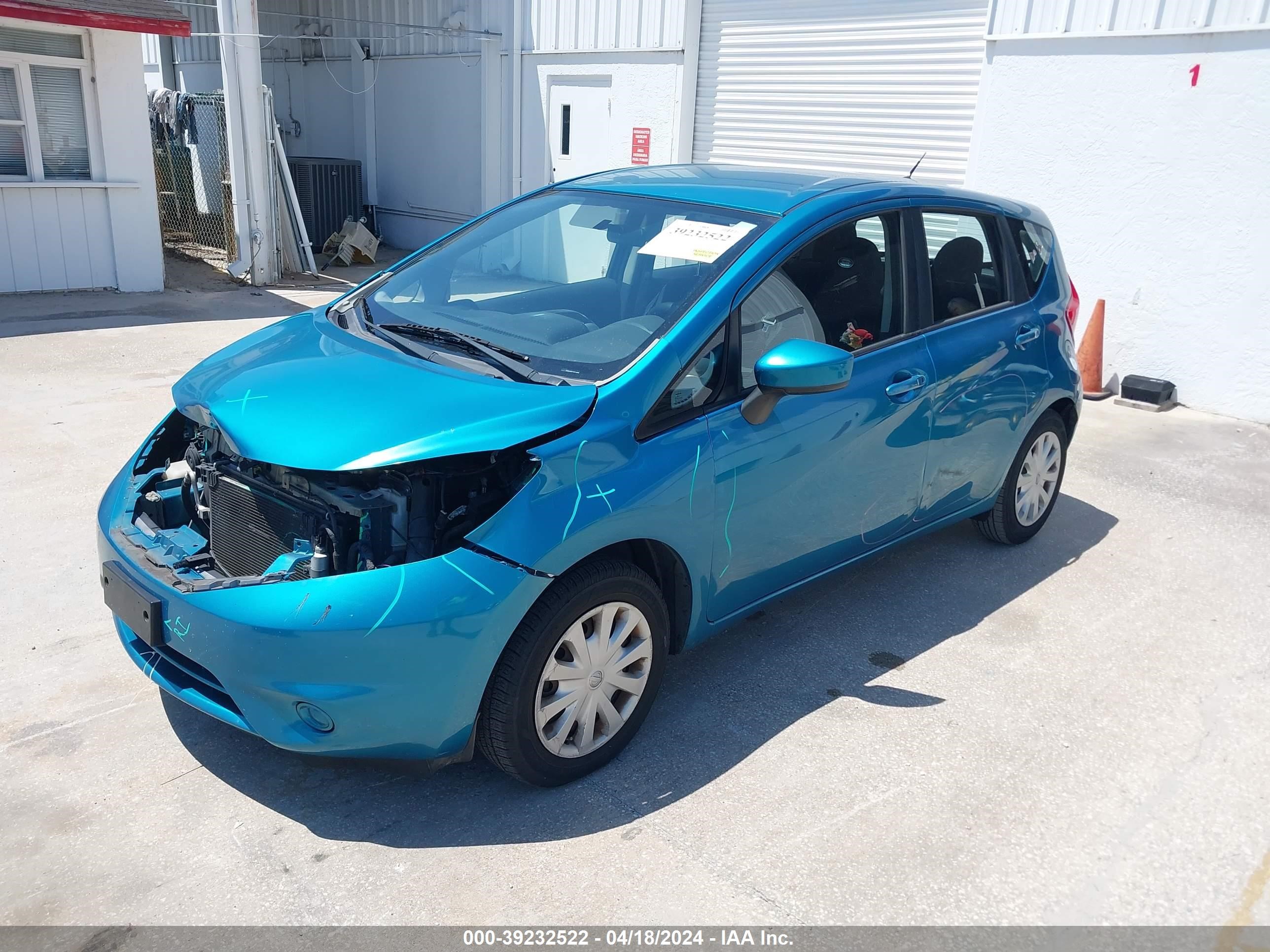 2015 Nissan Versa Note S (Sr)/S Plus/Sl/Sr/Sv vin: 3N1CE2CPXFL358806