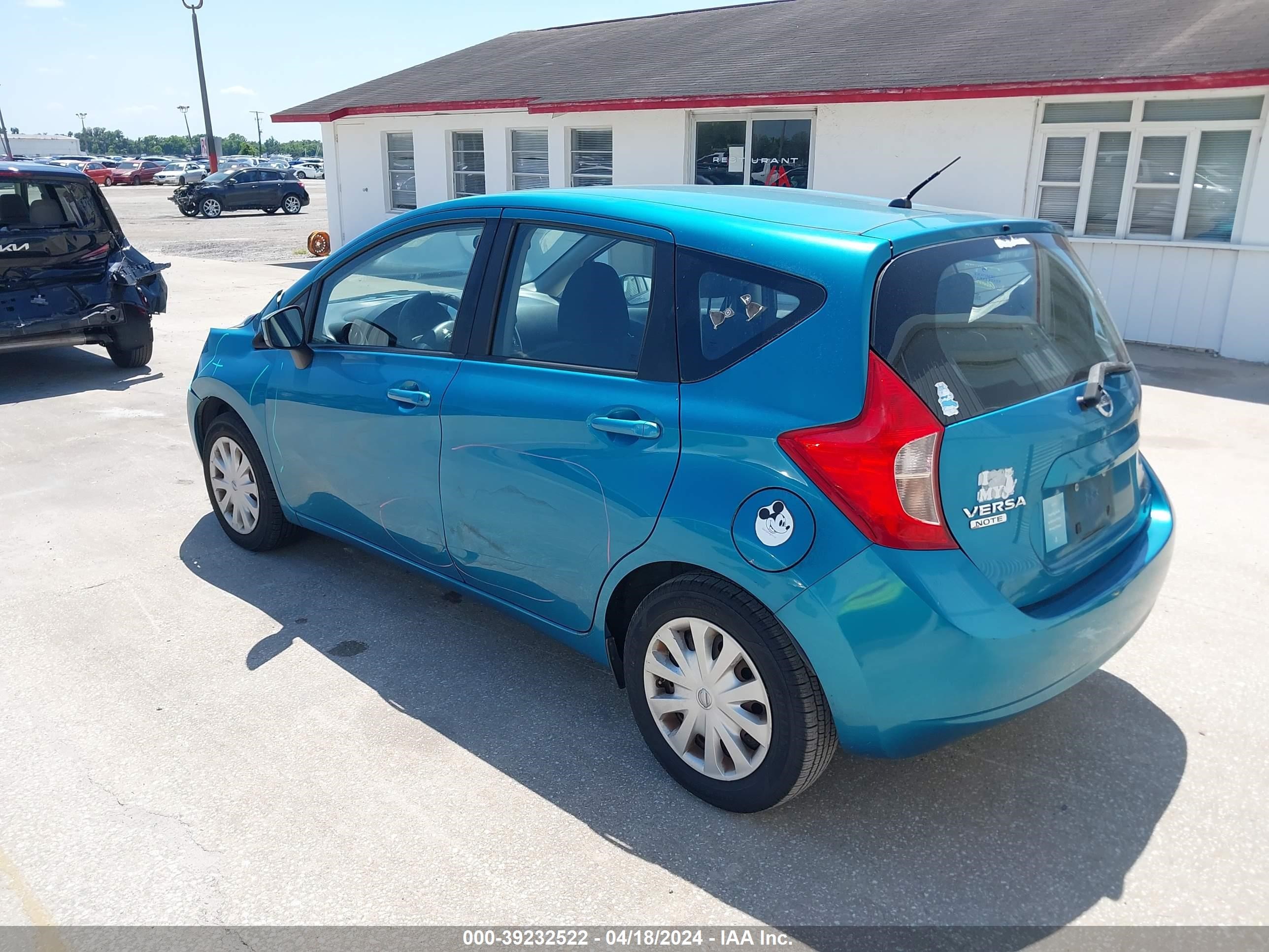 2015 Nissan Versa Note S (Sr)/S Plus/Sl/Sr/Sv vin: 3N1CE2CPXFL358806