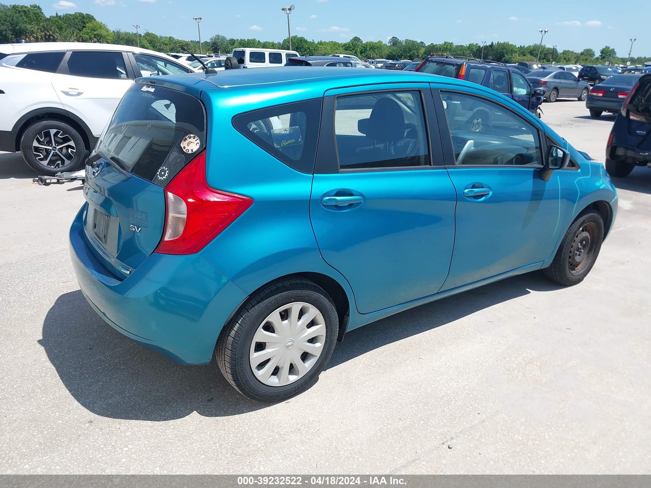 2015 Nissan Versa Note S (Sr)/S Plus/Sl/Sr/Sv vin: 3N1CE2CPXFL358806