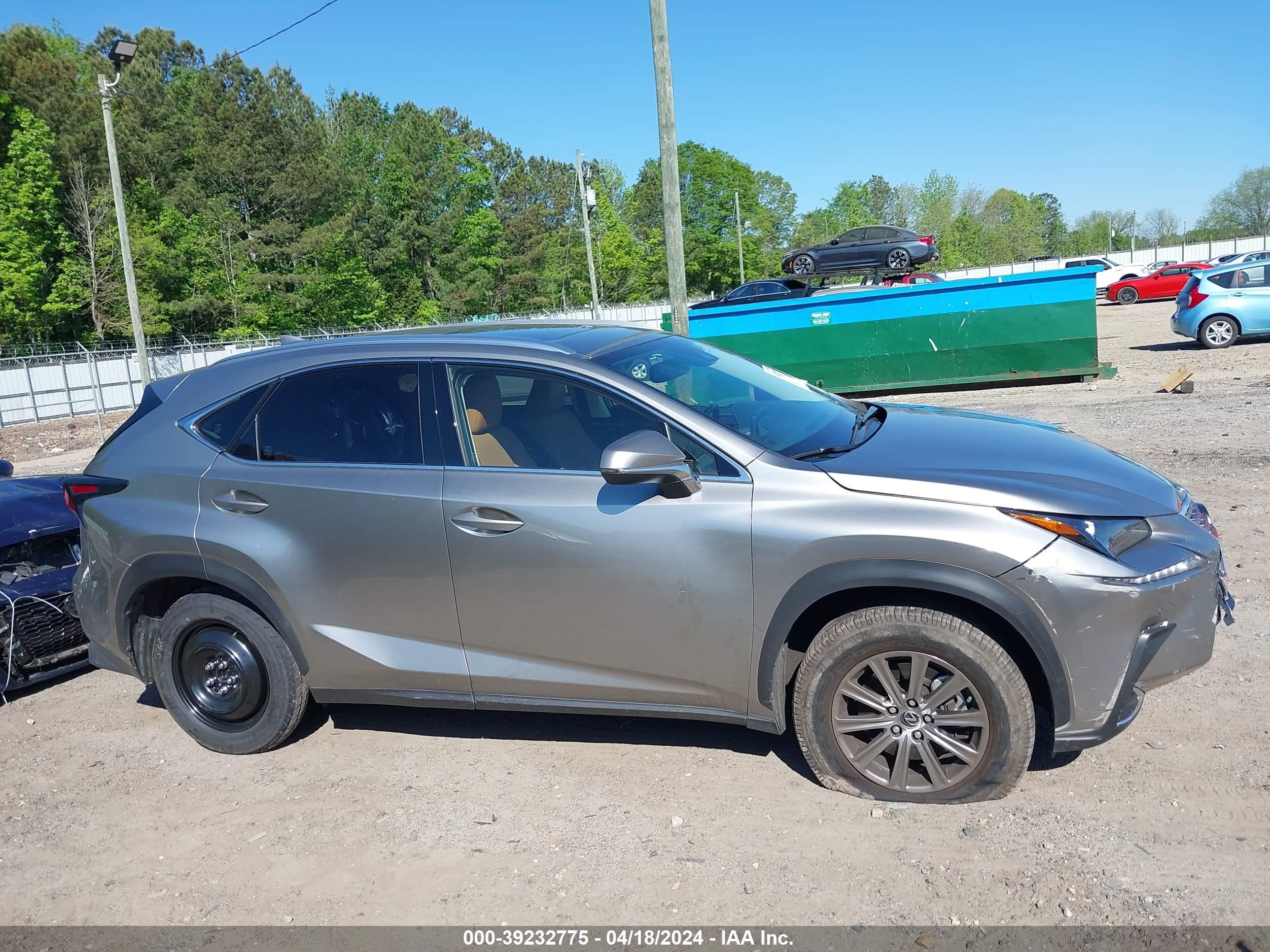 2018 Lexus Nx 300 vin: JTJYARBZ5J2108505