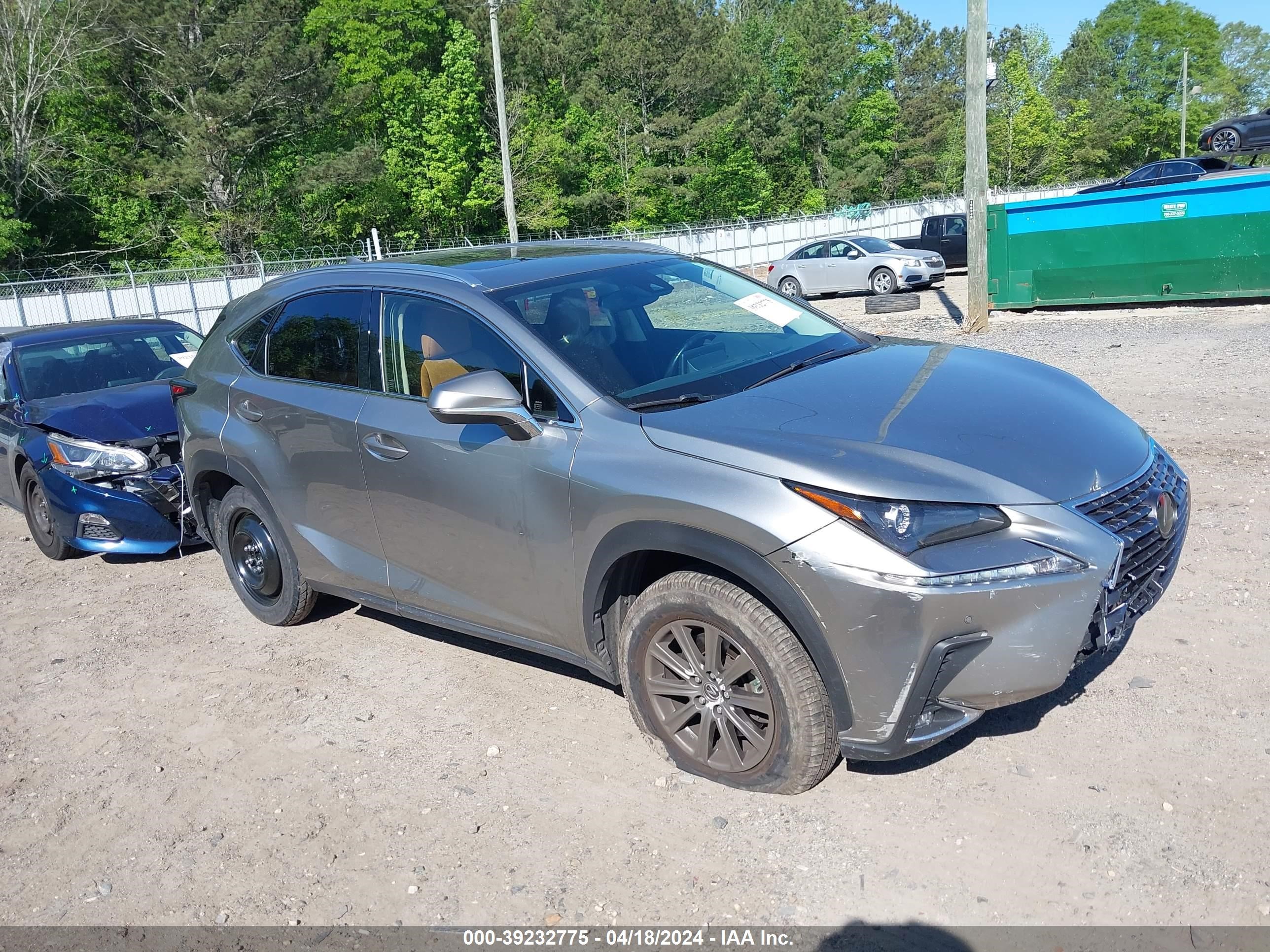 2018 Lexus Nx 300 vin: JTJYARBZ5J2108505