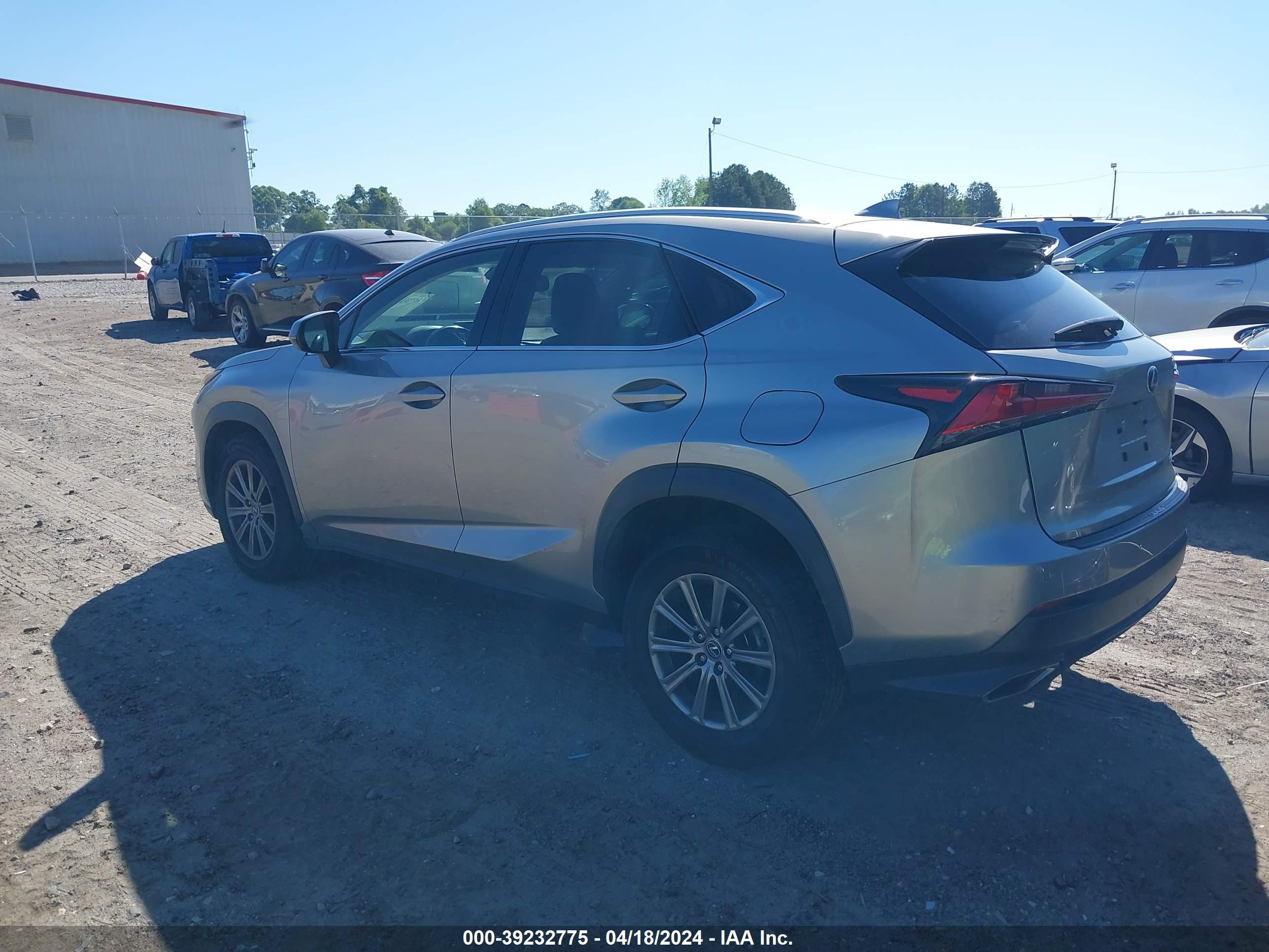 2018 Lexus Nx 300 vin: JTJYARBZ5J2108505