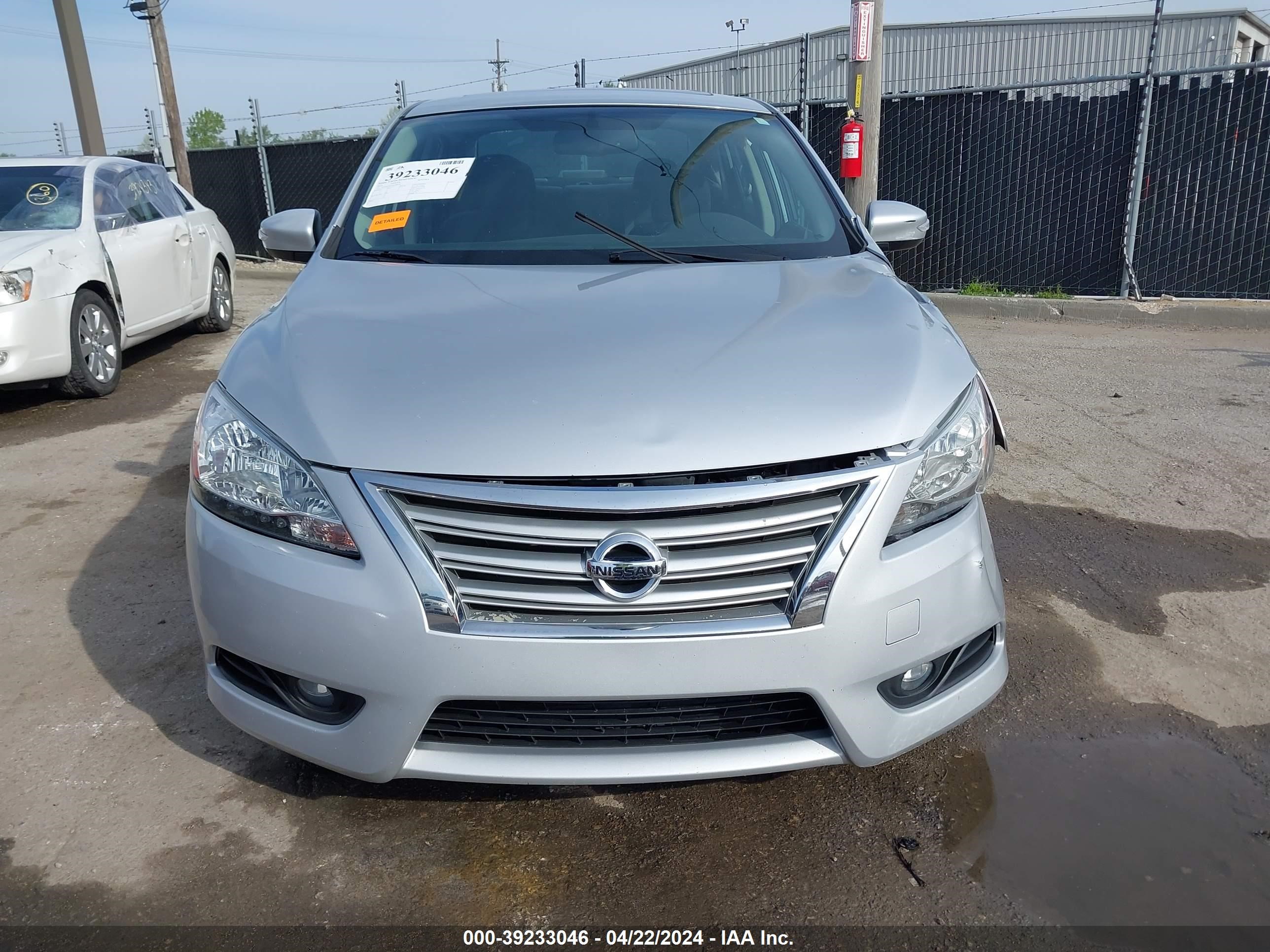 2013 Nissan Sentra Sl vin: 3N1AB7AP3DL688879