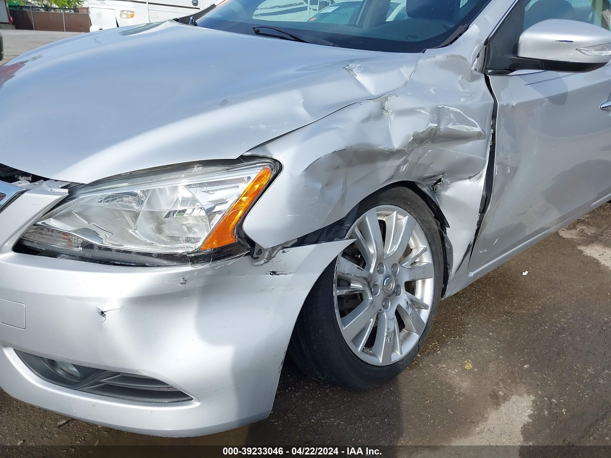 2013 Nissan Sentra Sl vin: 3N1AB7AP3DL688879