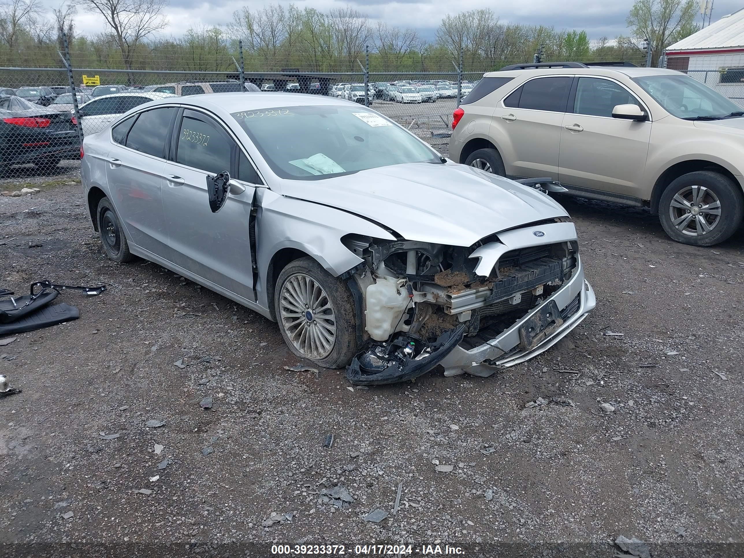 2014 Ford Fusion Titanium vin: 3FA6P0D96ER395927