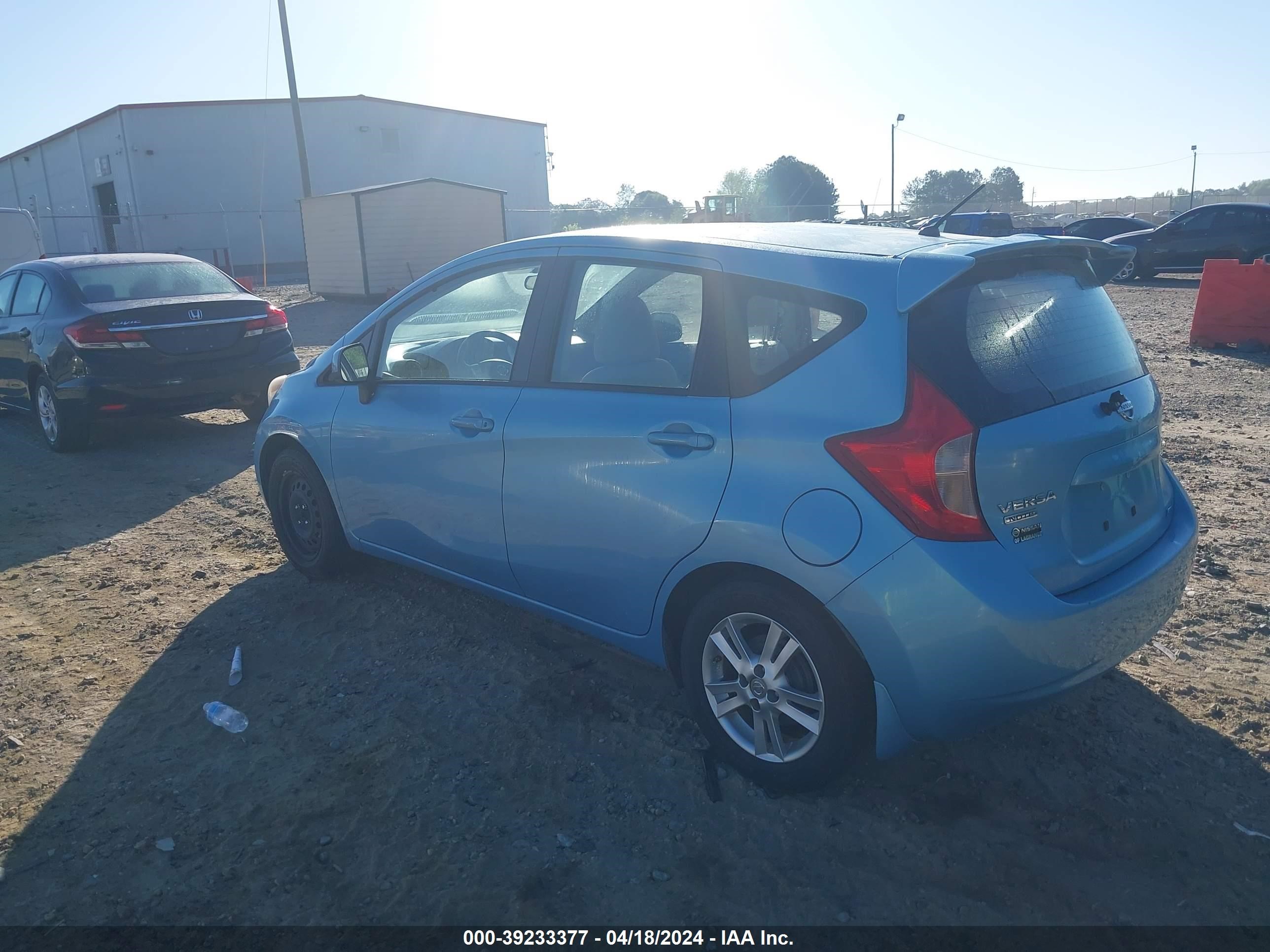 2014 Nissan Versa Note Sv vin: 3N1CE2CP6EL373382